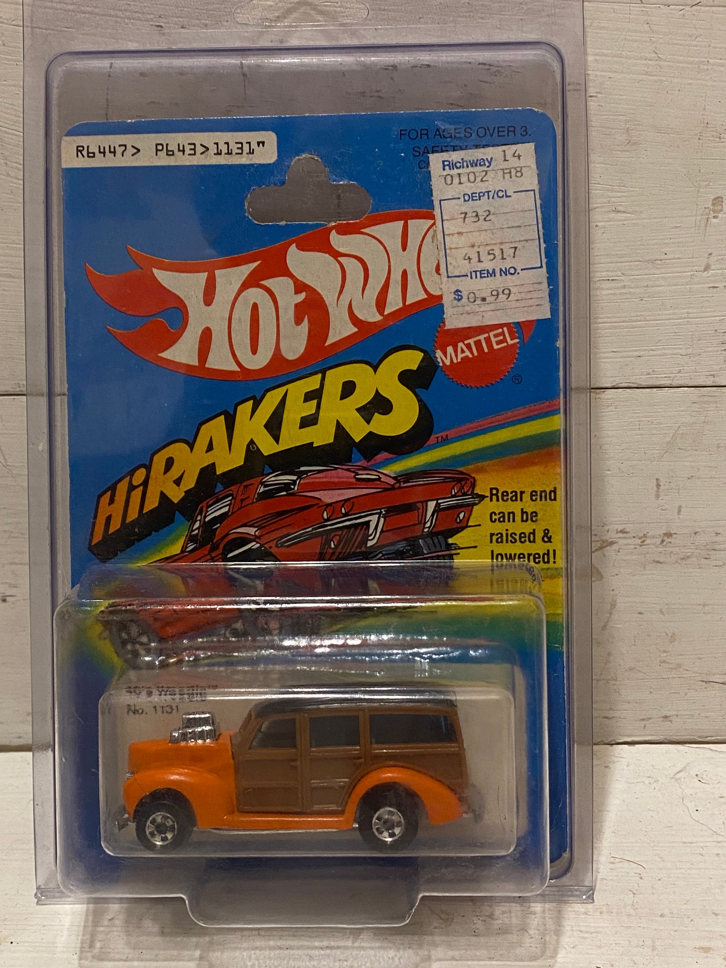 Hot Wheels HiRakers - 40s Woodie