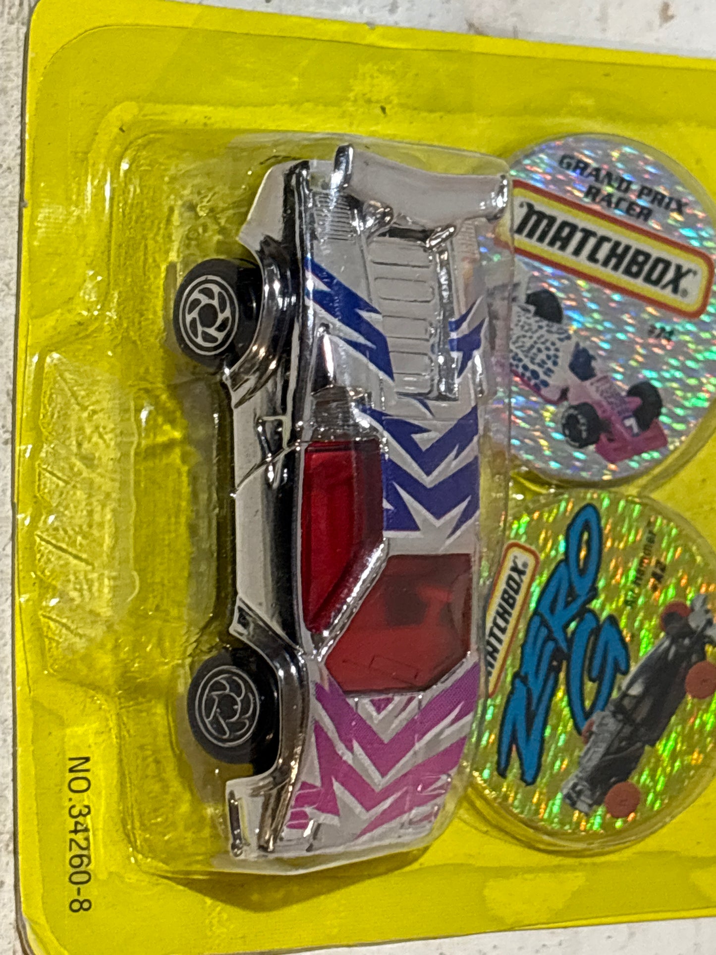 Matchbox Matchcaps - Lamborghini Countach