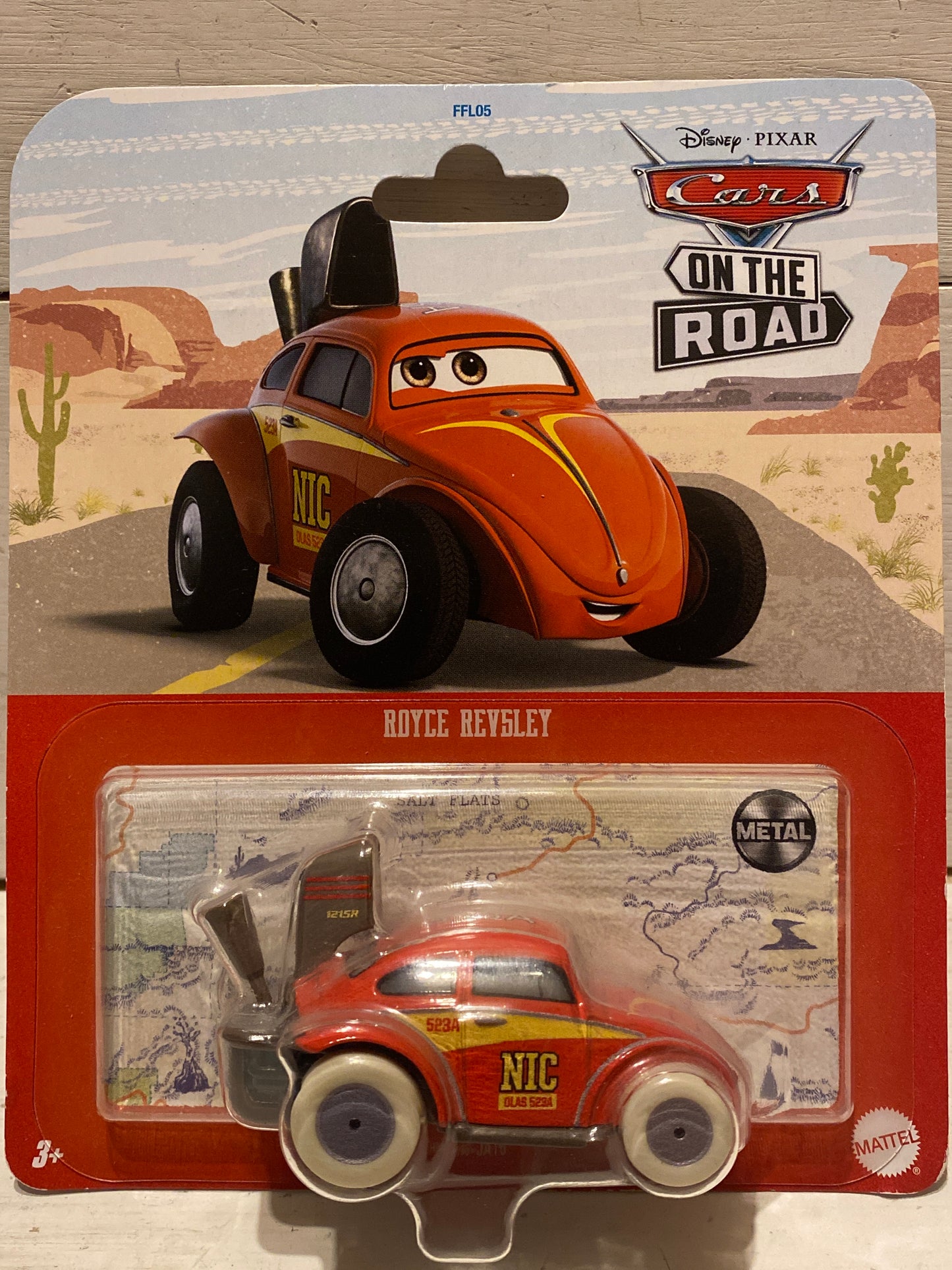 Mattel Disney Pixar - Cars - Royce Revsley