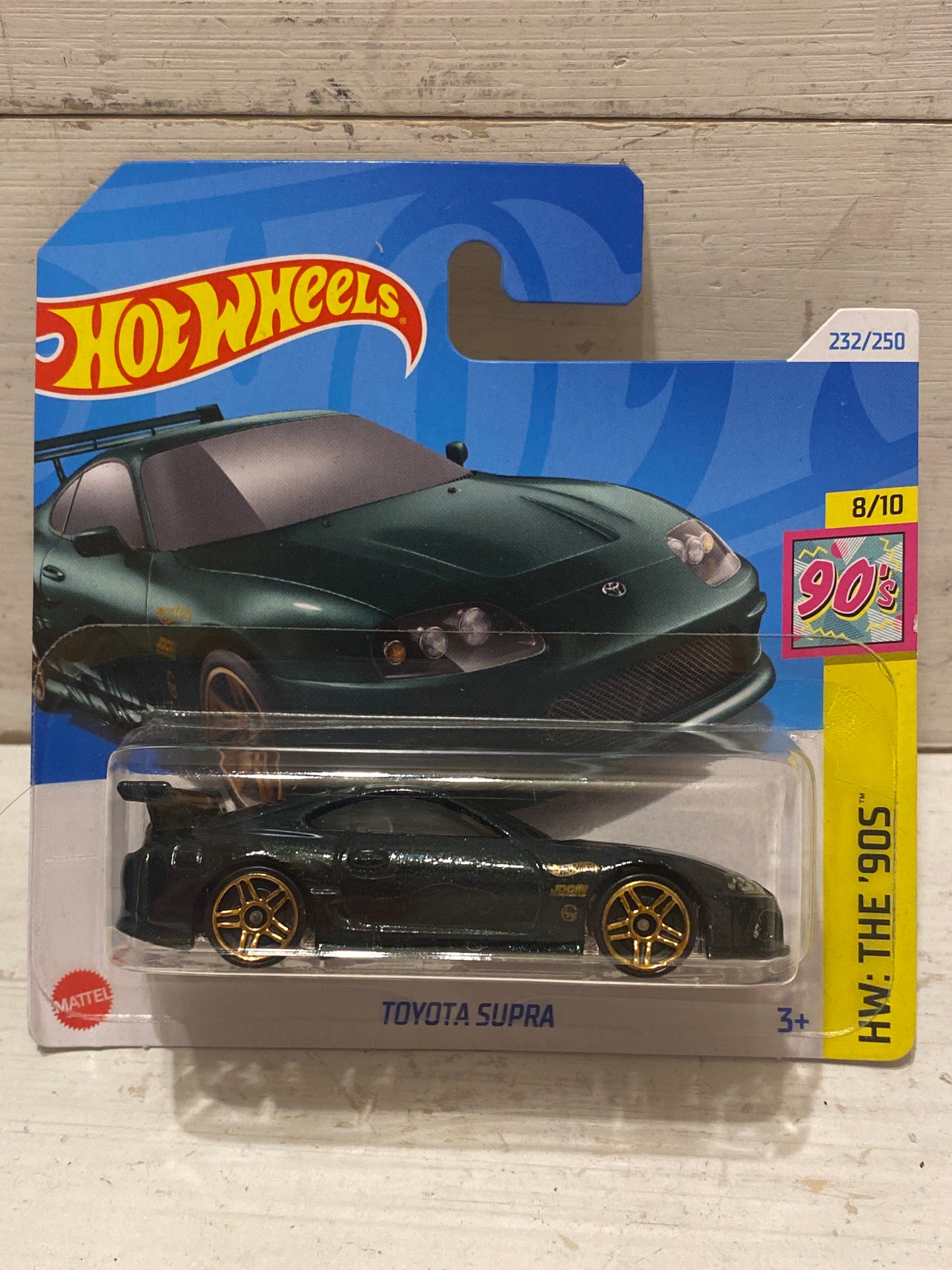 Hot Wheels Toyota Supra - Green
