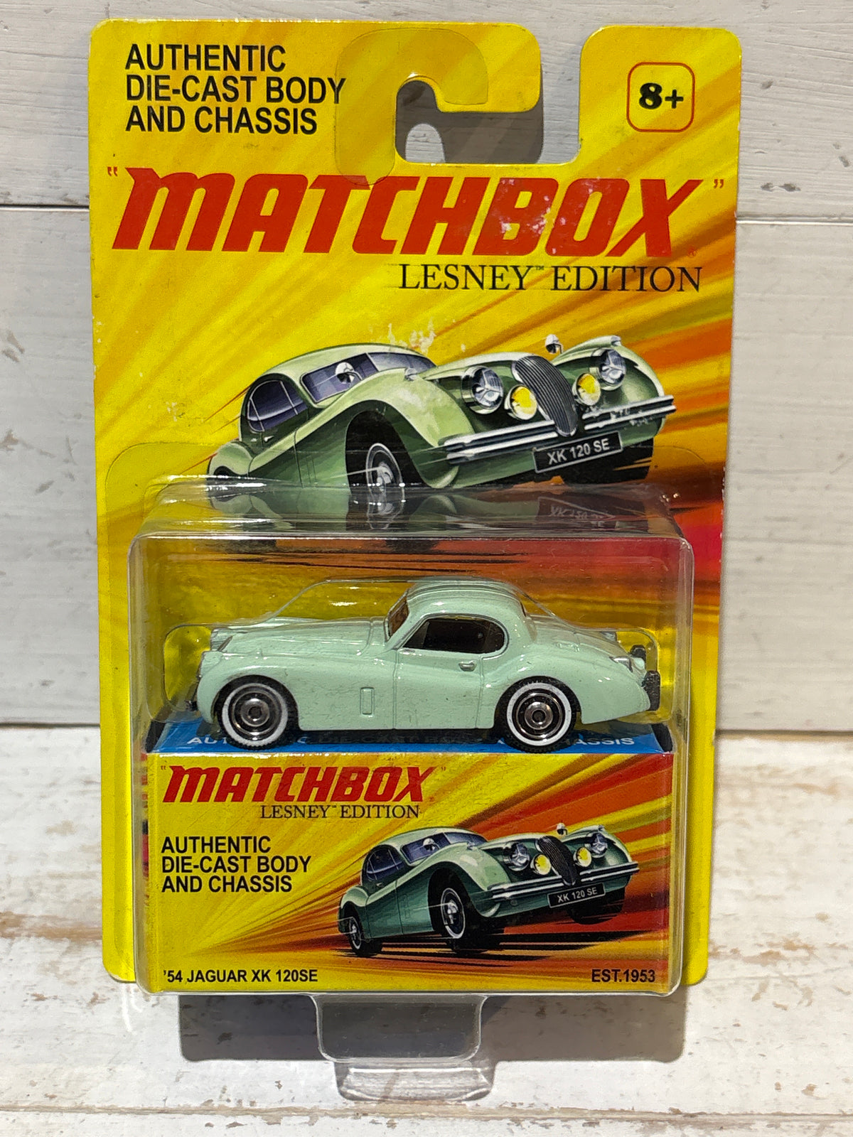 Matchbox Lesney Edition - ‘54 Jaguar XK120SE