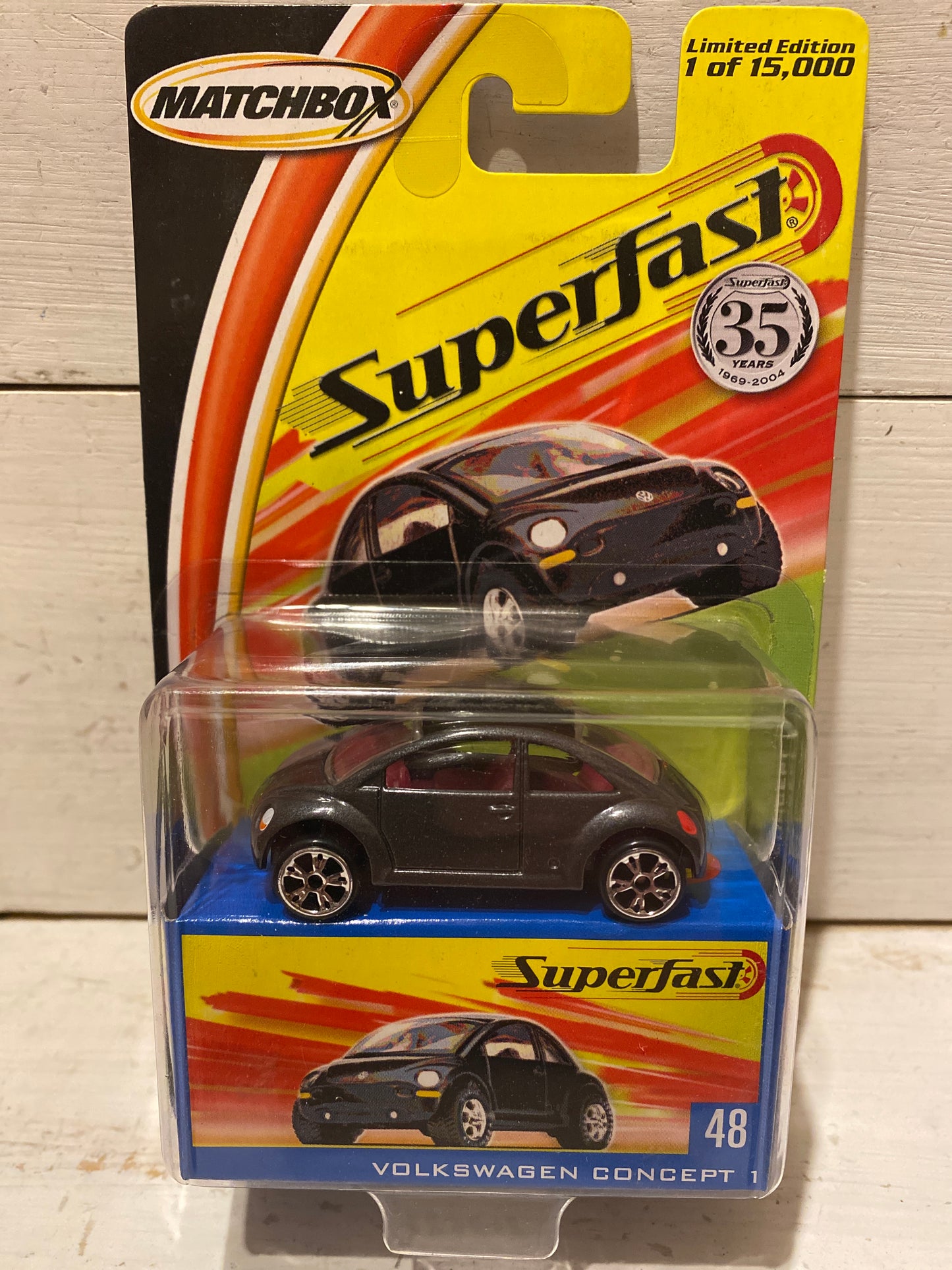 Matchbox Superfast Volkswagen Concept 1 Beetle