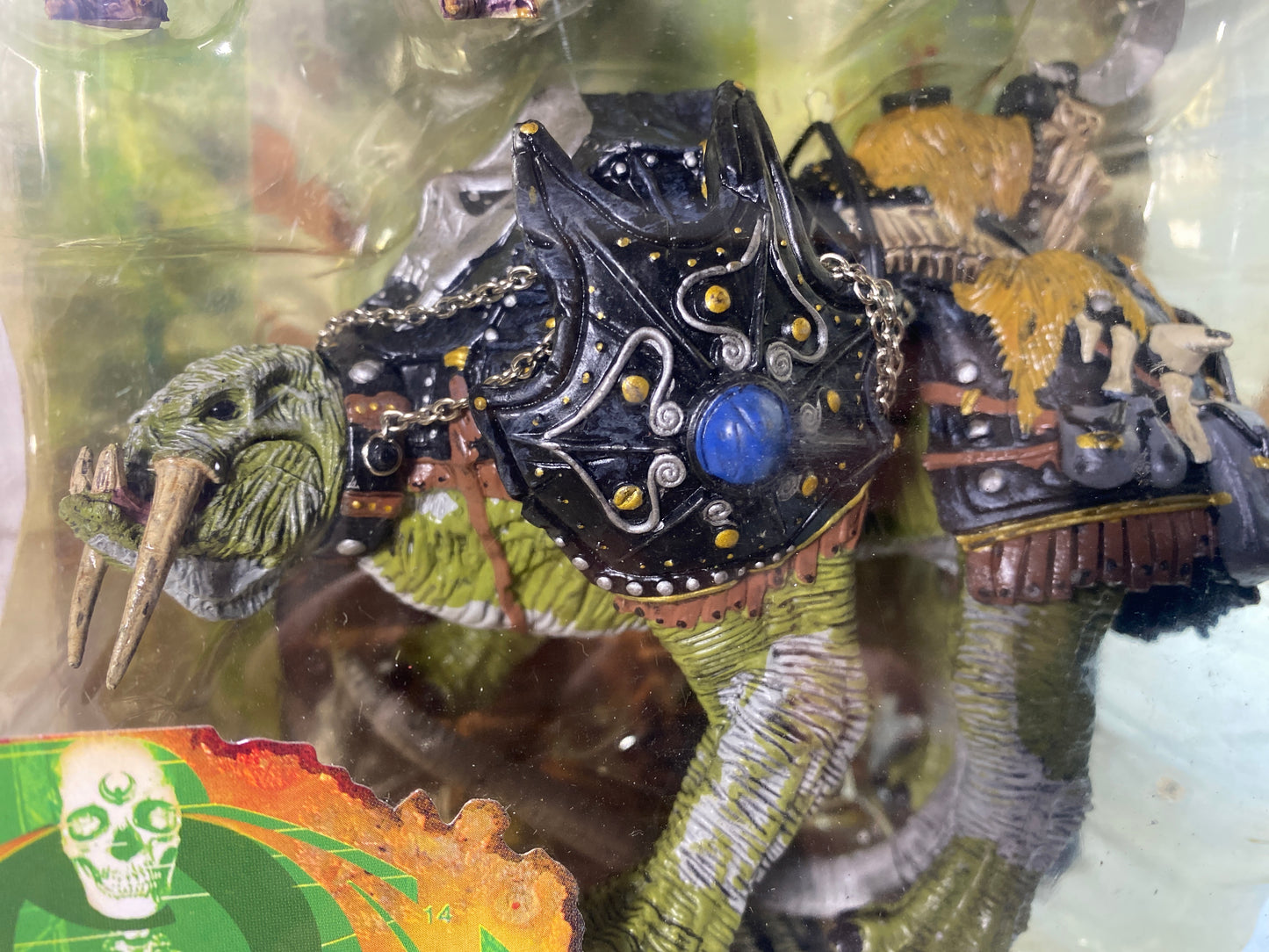 McFarlane Toys - Spawn The Dark Ages - Iguantus & Tuskadon