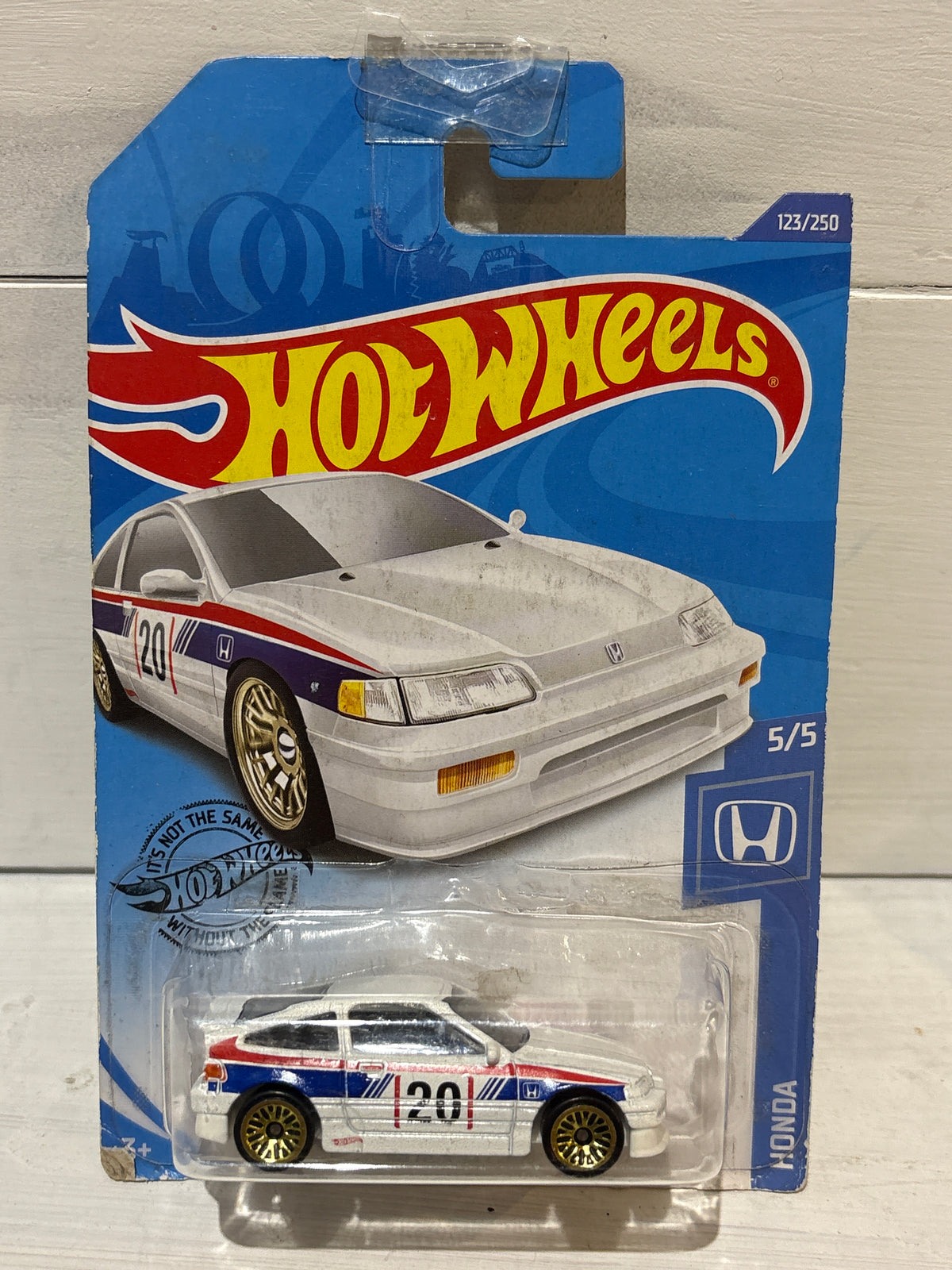 Hot Wheels - ‘88 Honda CR-x - Honda - White