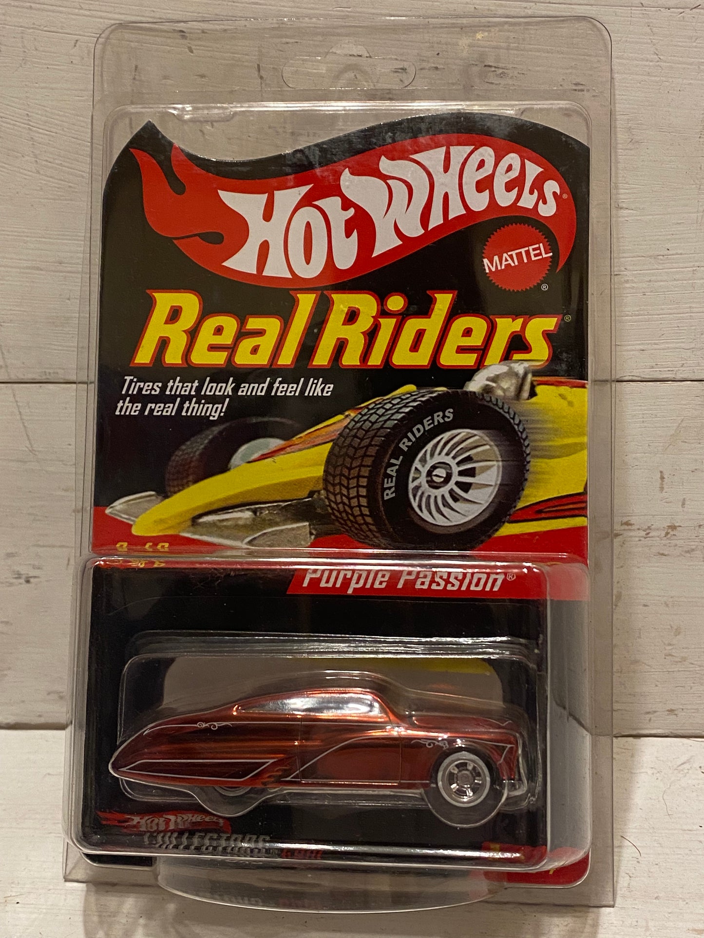 Hot Wheels Purple Passion RLC Real Riders Series 4