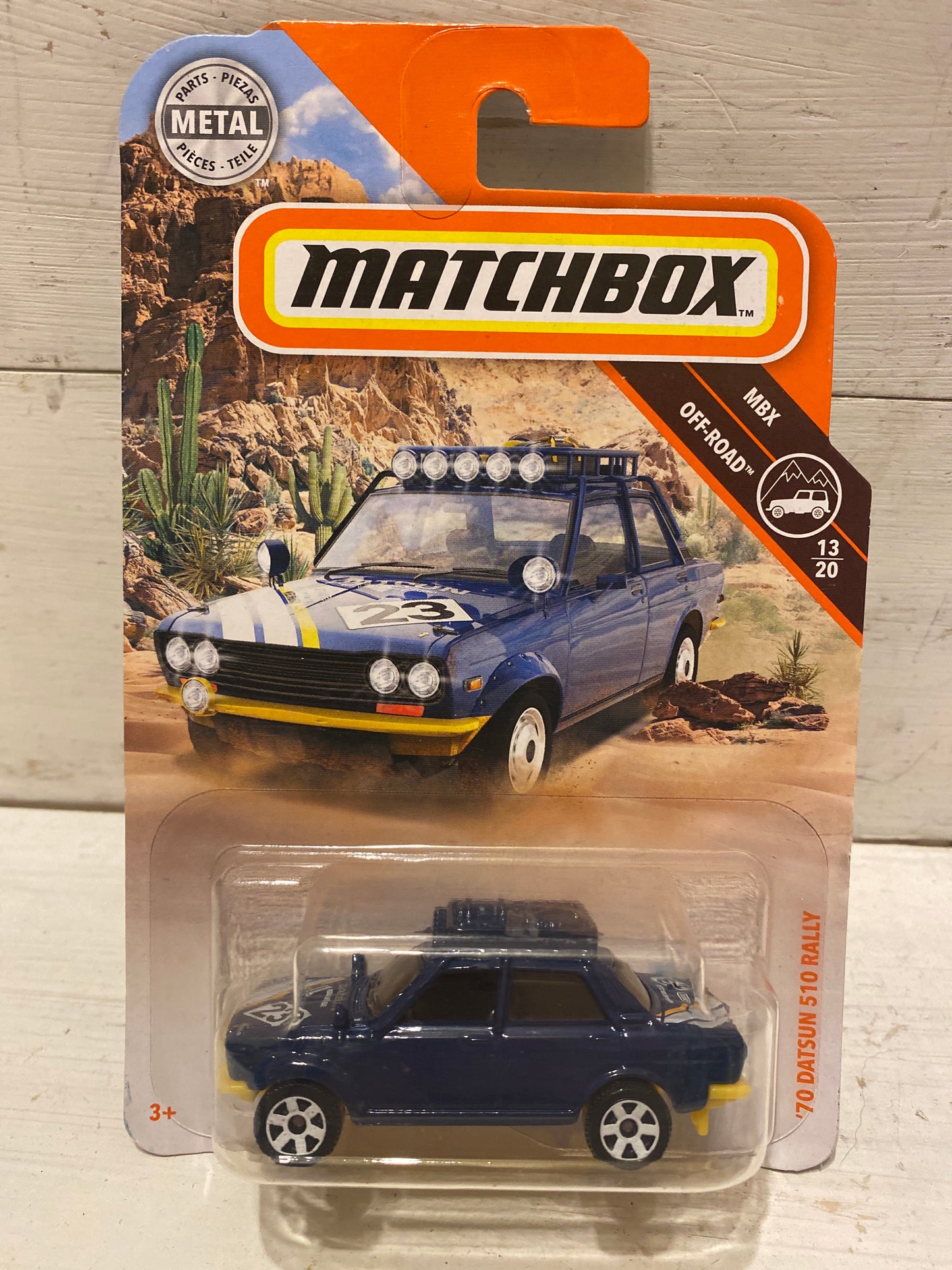 Matchbox ‘70 Datsun 510 Rally
