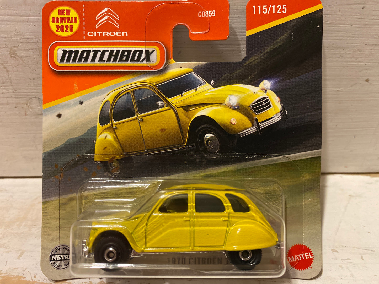 Matchbox - 1970 Citroen 2CV