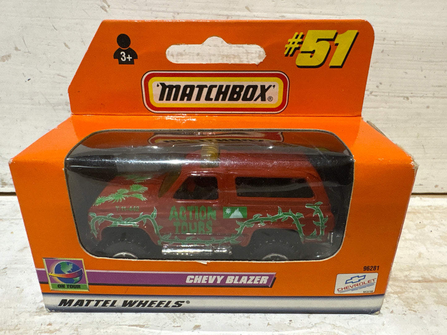 Matchbox - Chevy Blazer - Action Tours