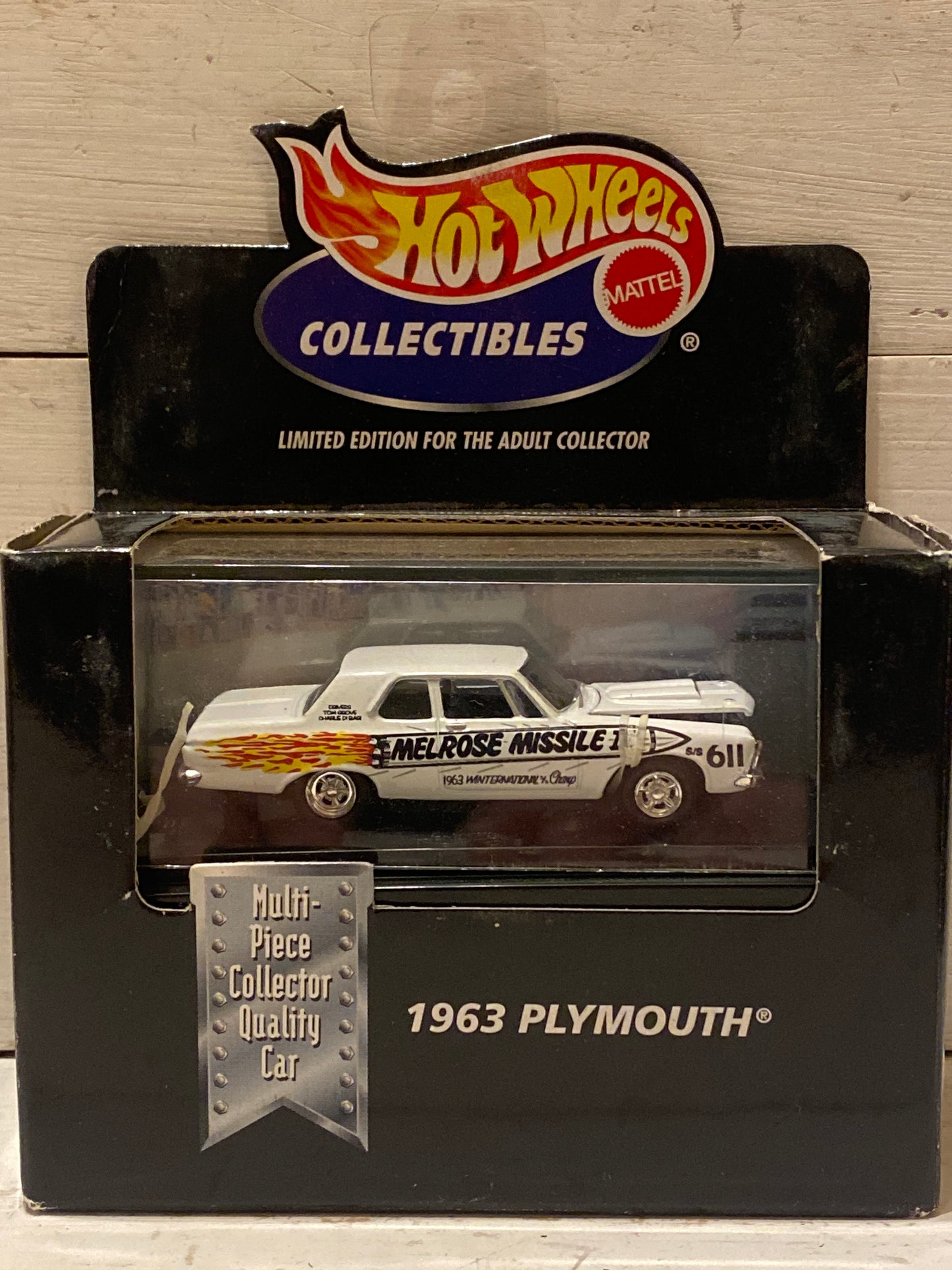 Hot Wheels Collectibles 1963 Plymouth - Melrose Missile