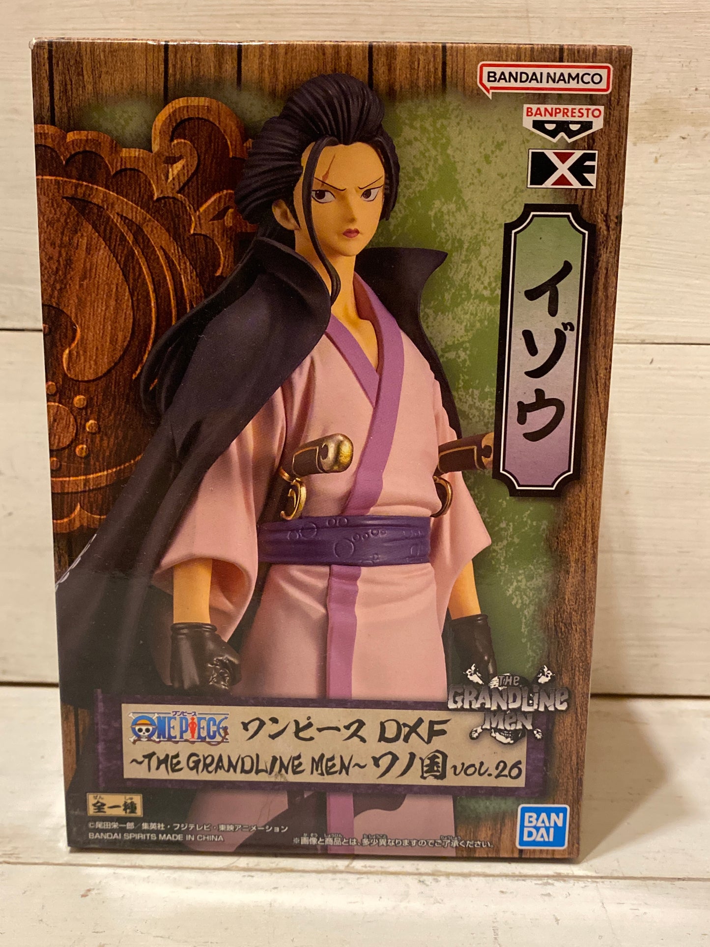 Bandai Namco - One Piece - The Grandline Men - Izou