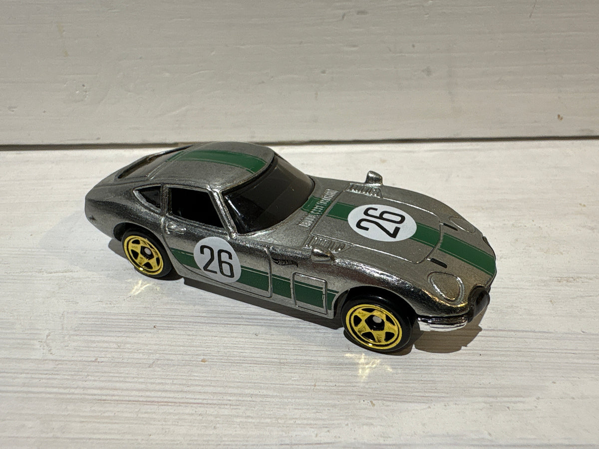 Hot Wheels - Toyota 2000GT - ZAMAC