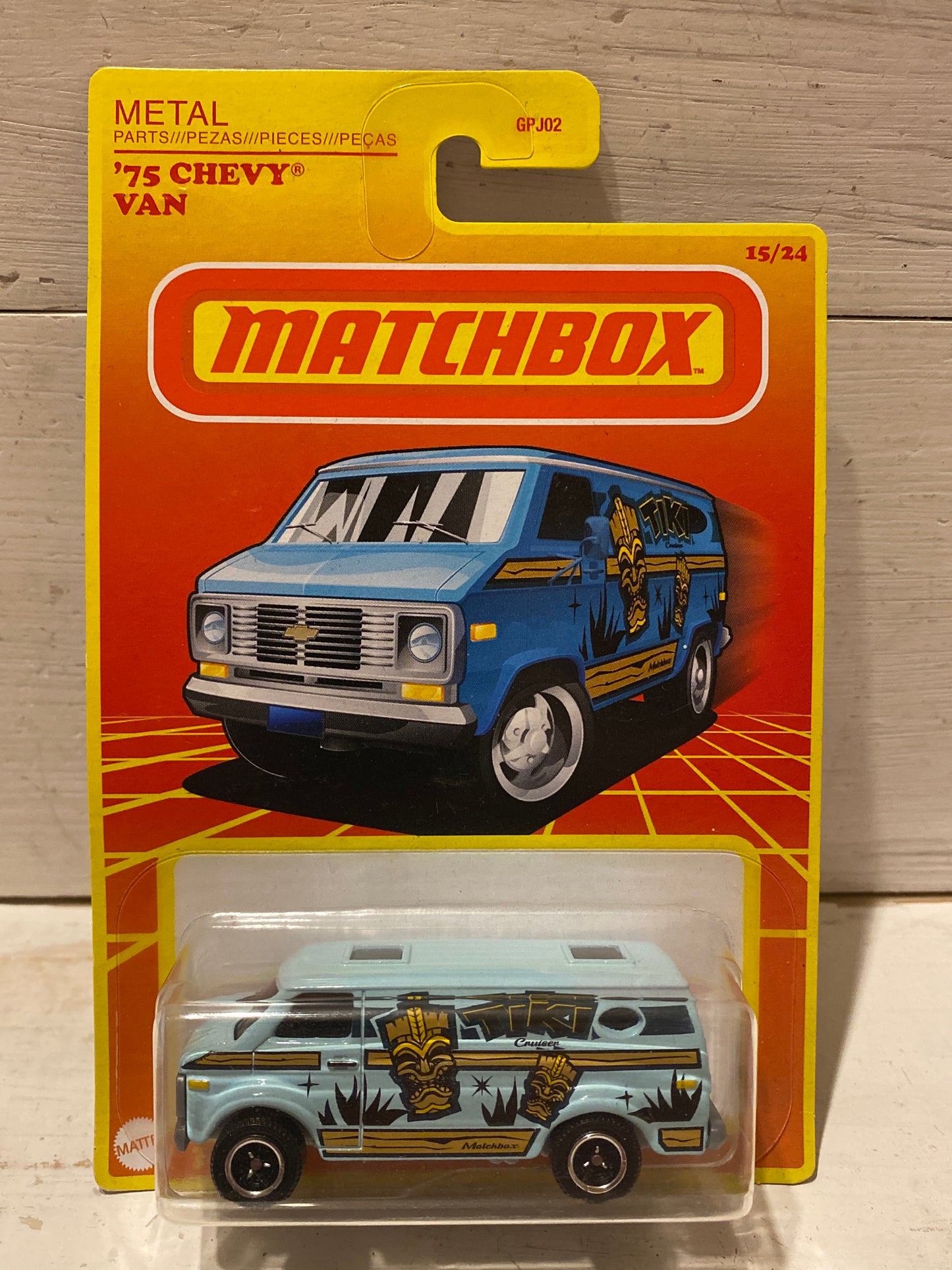 Matchbox Retro Series - Chevy Van