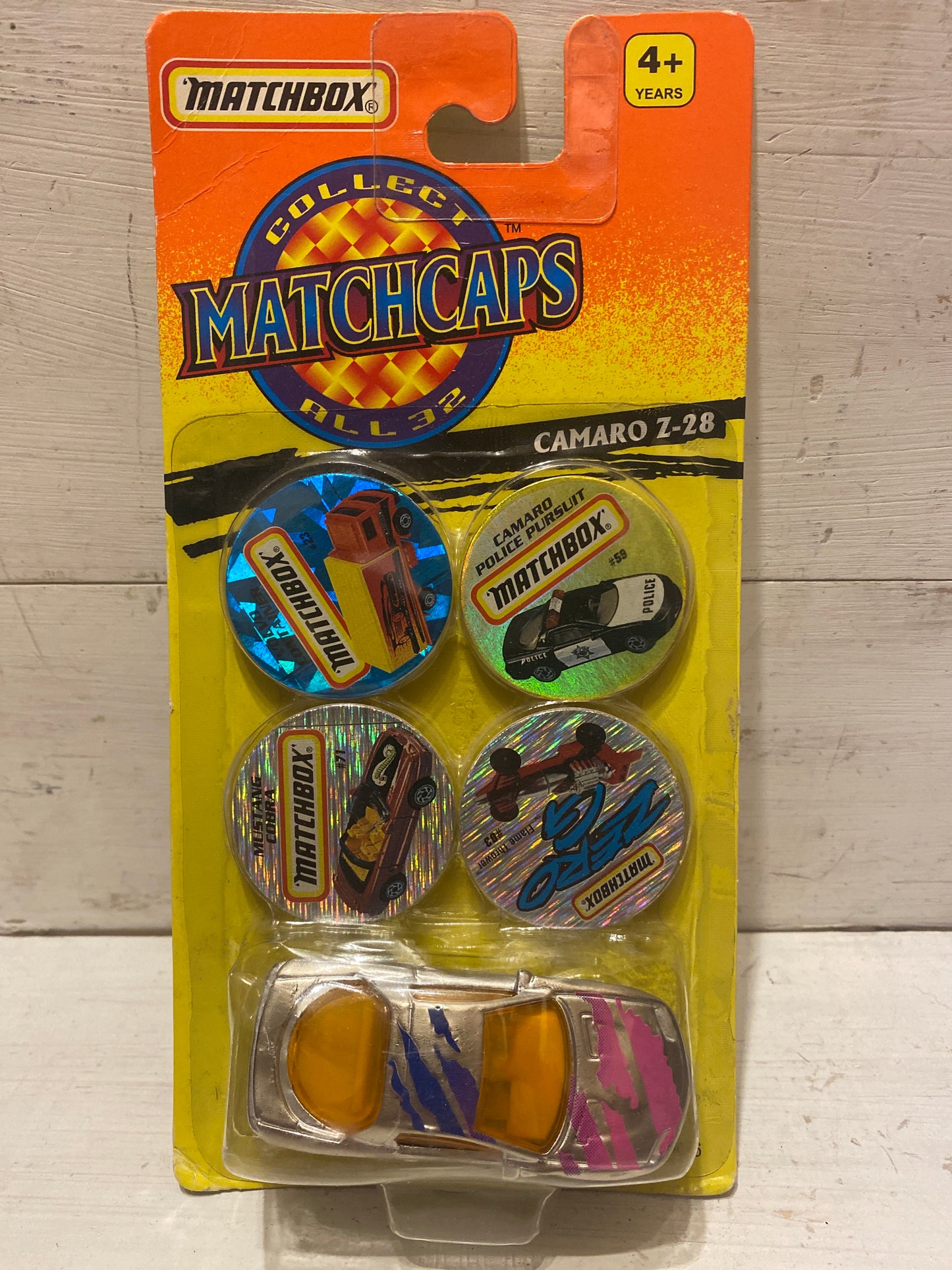 Matchbox Matchcaps Camaro Z-28