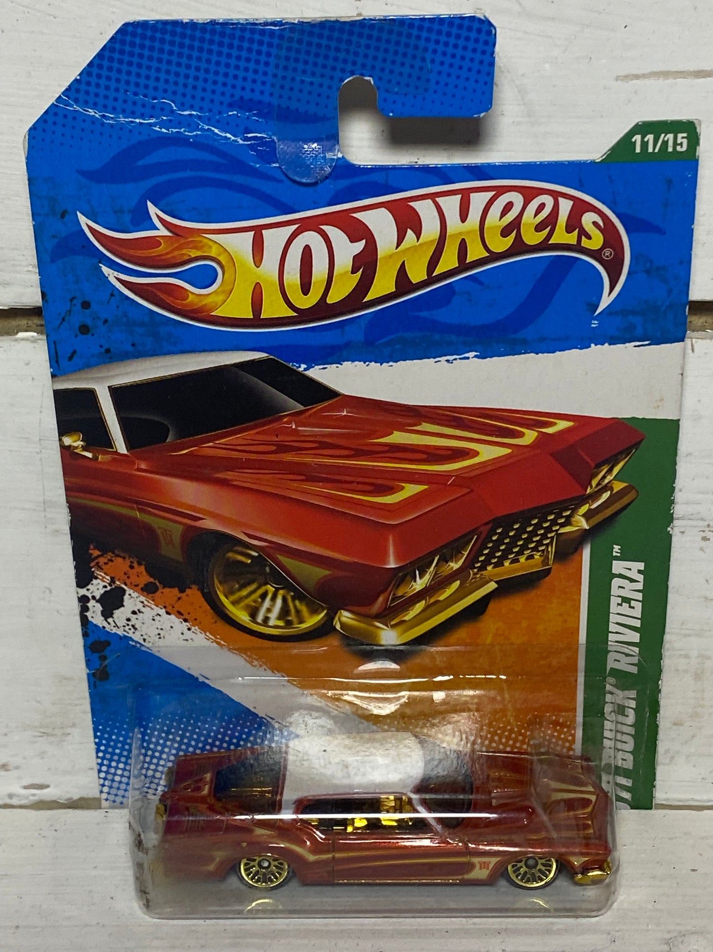 Hot Wheels Treasure Hunt ‘71 Buick Riviera
