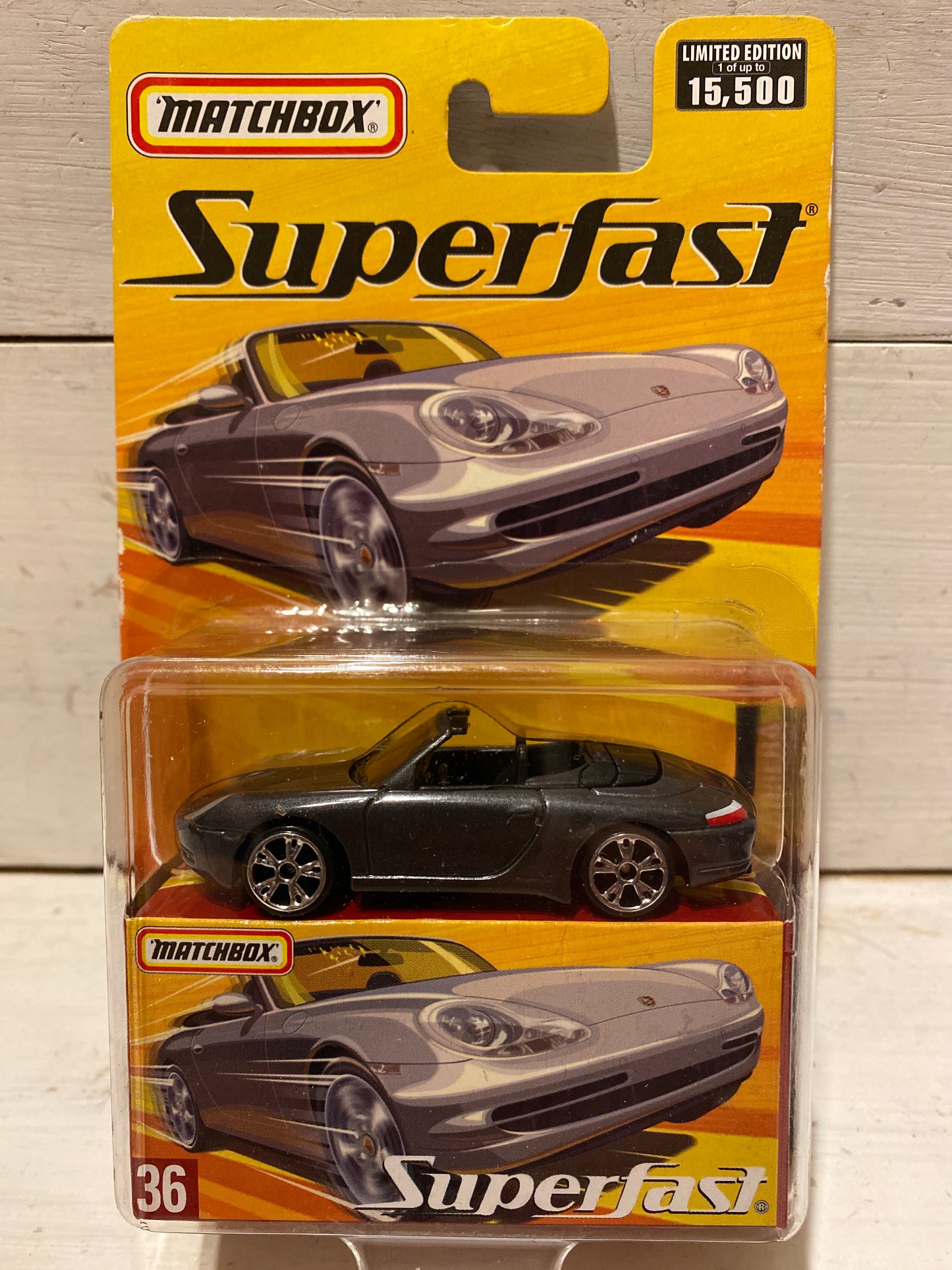 Matchbox Superfast - Porsche 911 Carrera