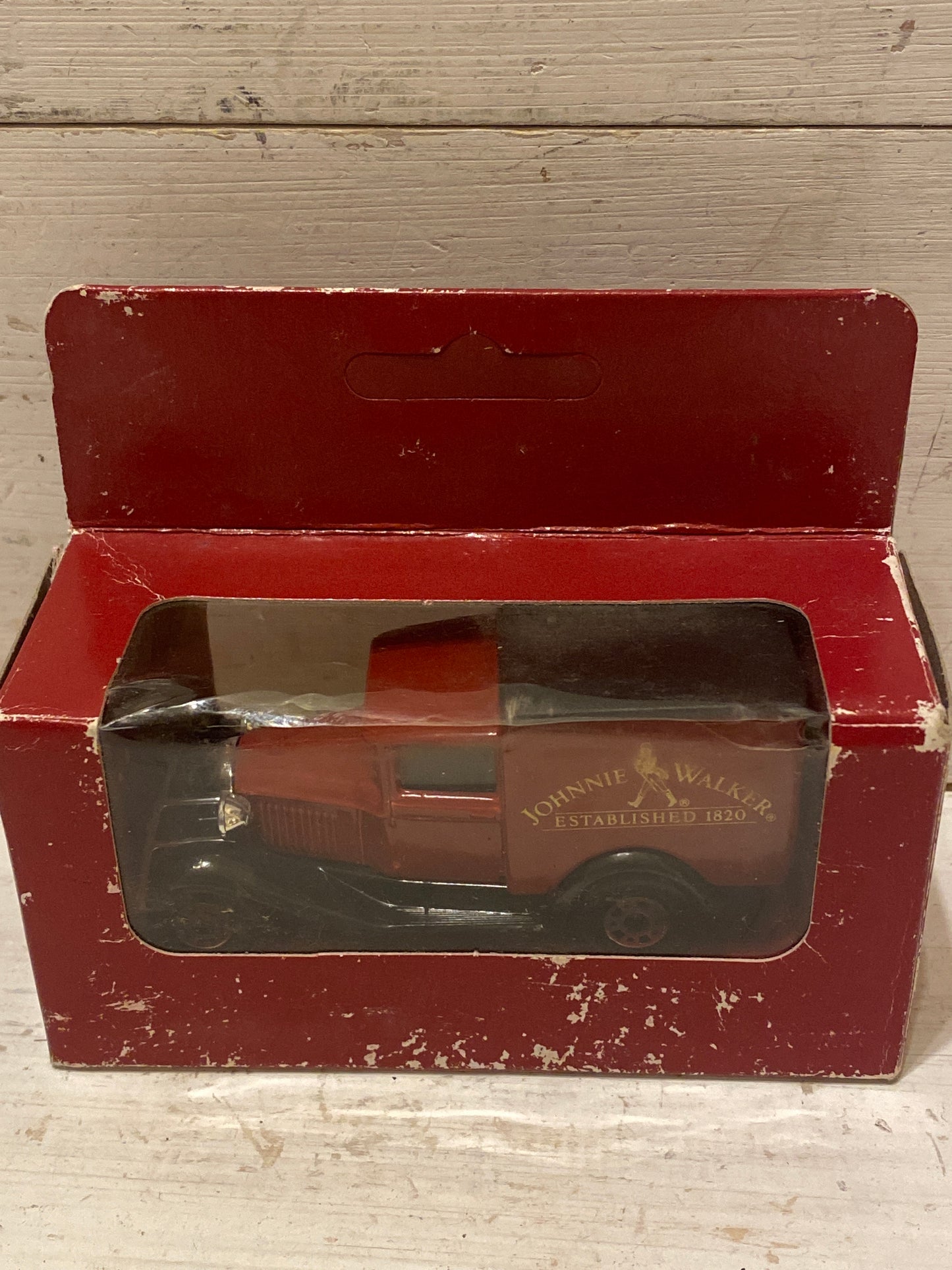 Matchbox Ford Model A Van - Rare Johnnie Walker Promotional