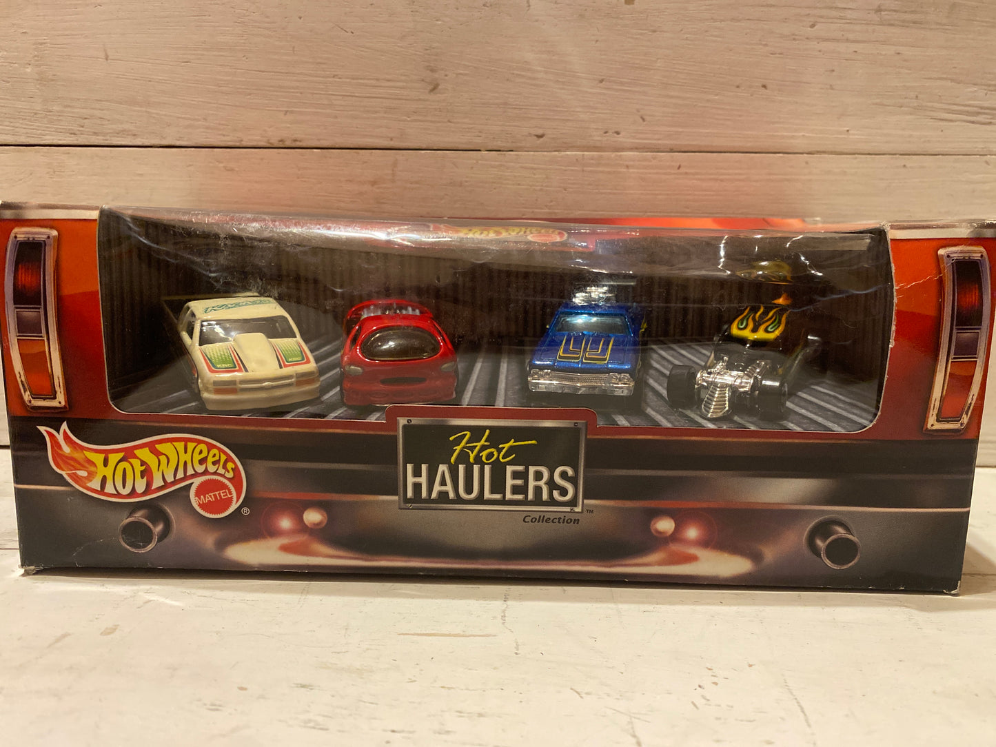 Hot Wheels Hot Haulers Gift Set