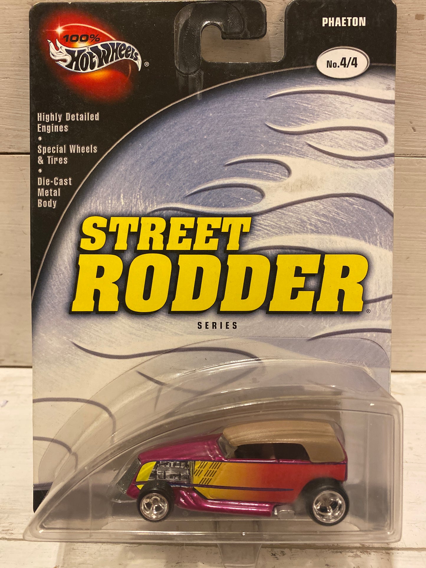 Hot Wheels 100% Street Rodder Phaeton