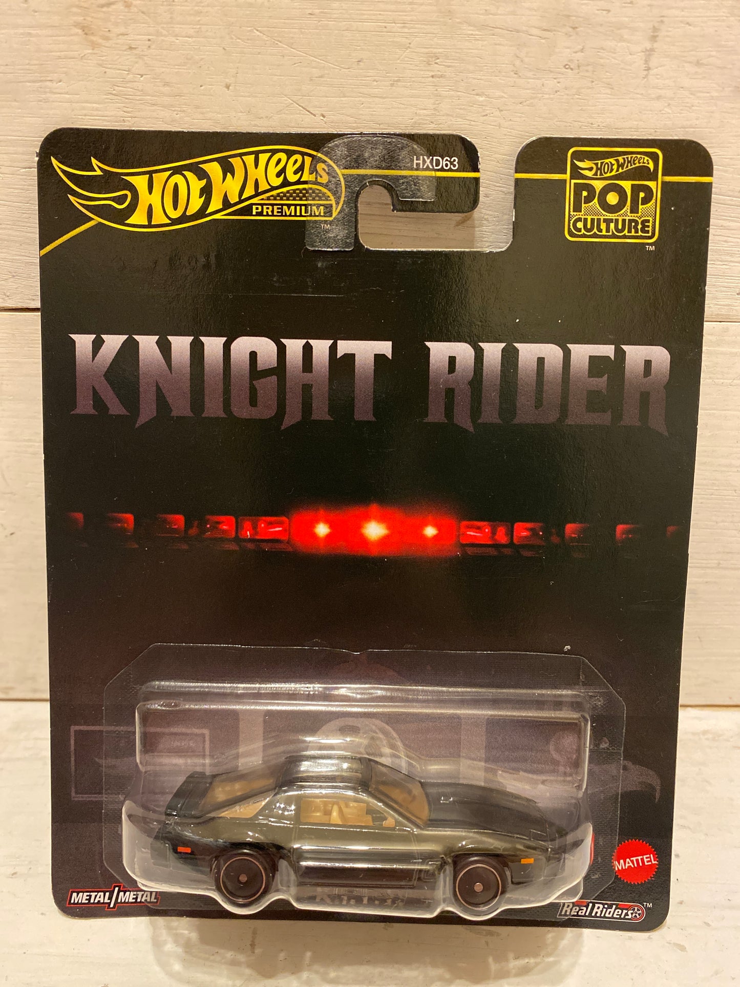 Hot Wheels Pop Culture - Knight Rider K.I.T.T