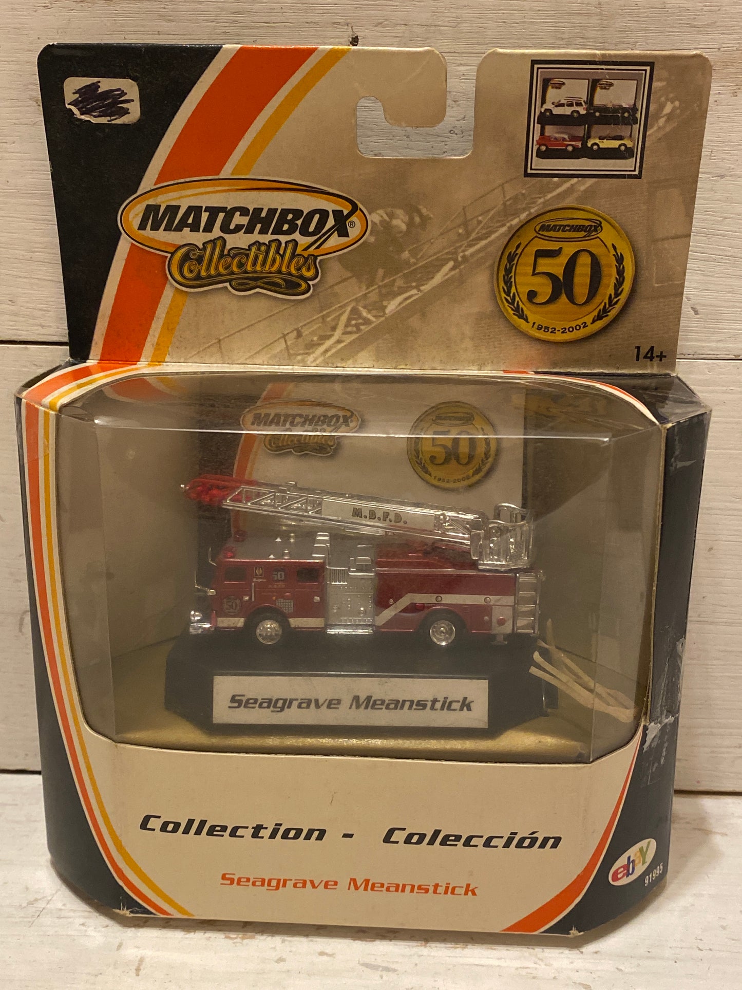 Matchbox Collectibles Seagrave Meanstick Fire Engine