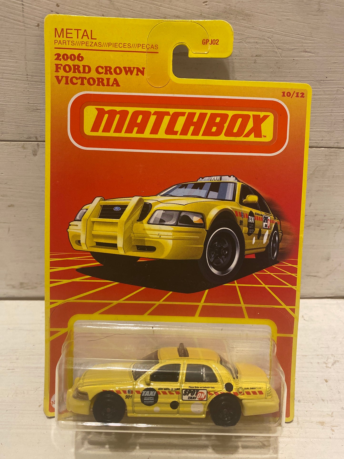 Matchbox Retro Series - 2006 Ford Crown Victoria