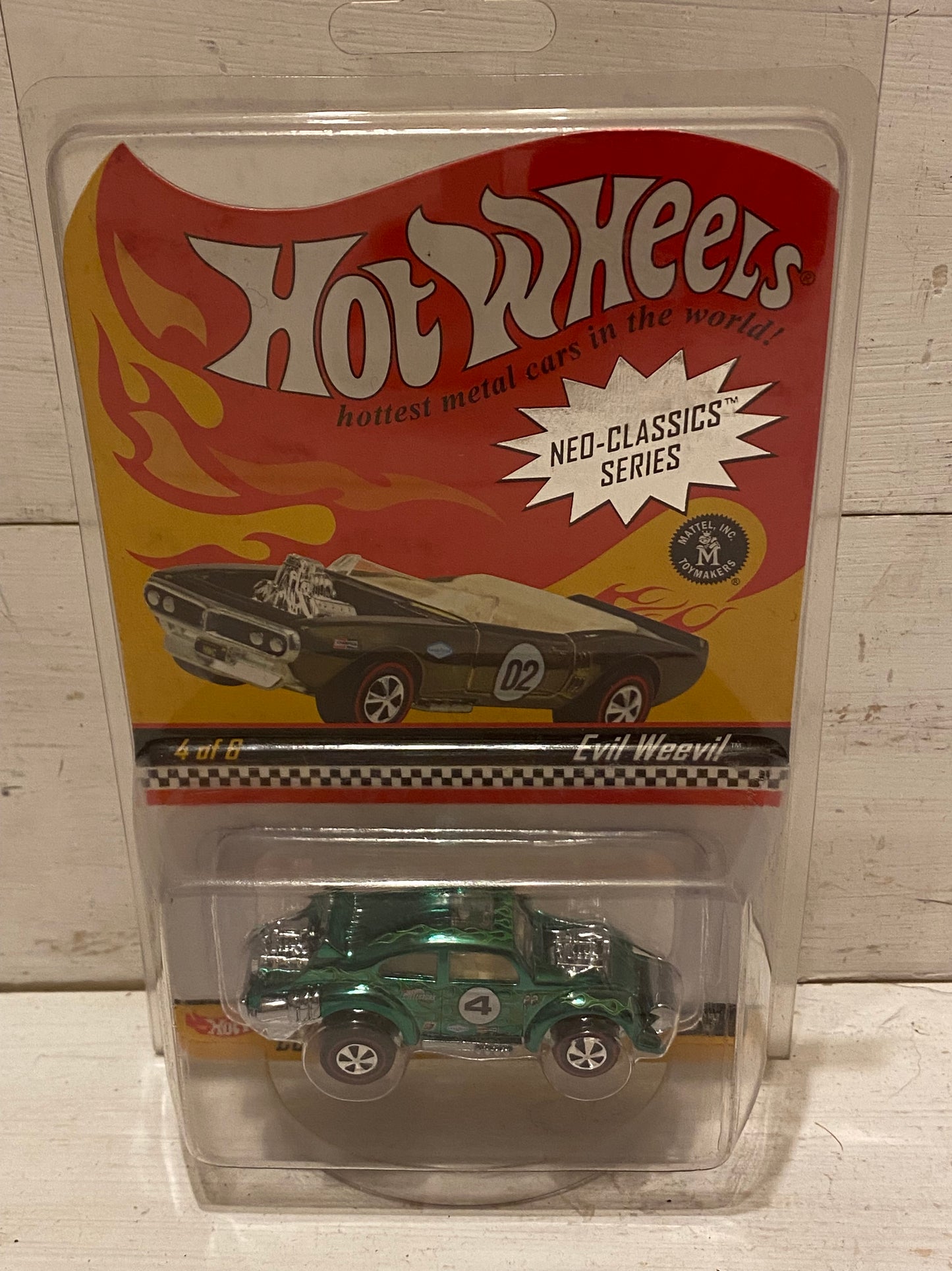 Hot Wheels Evil Weevil - Neo Classics