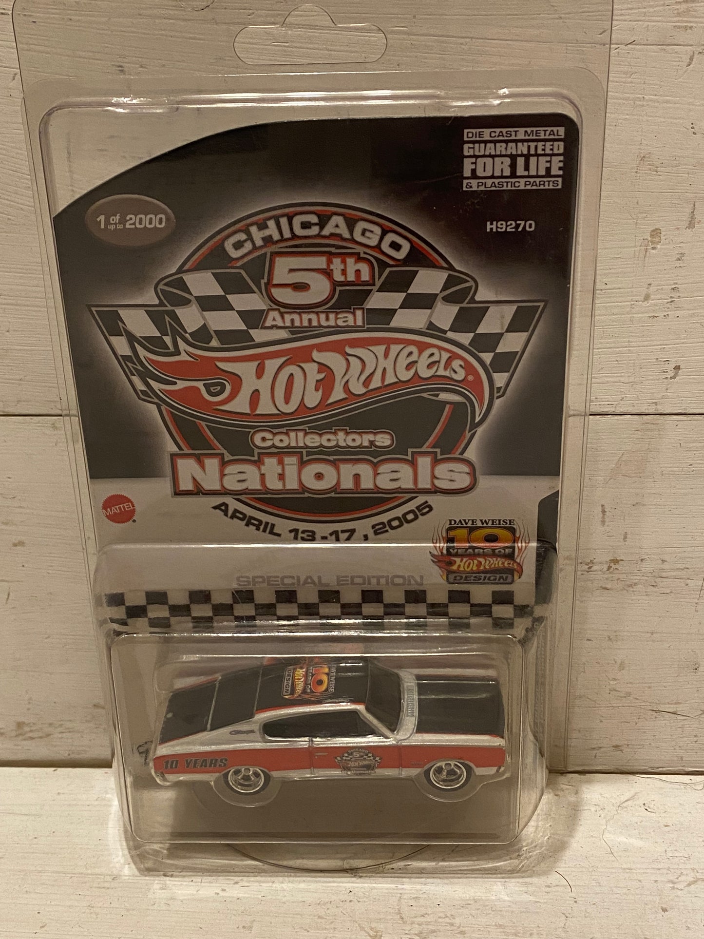 Hot Wheels ‘67 Dodge Charger - 5th Annual Collectors Nationals