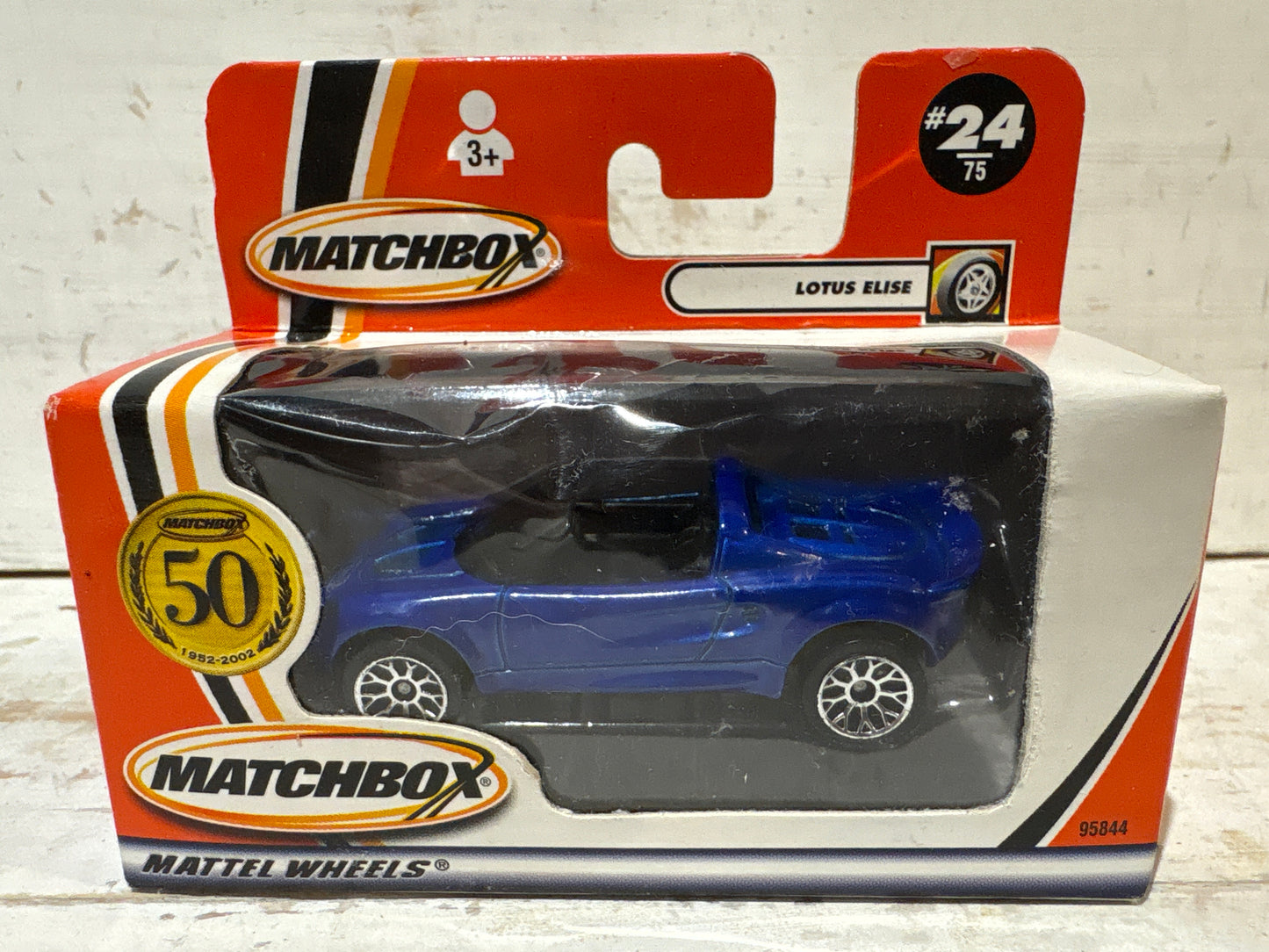 Matchbox - Lotus Elise - Blue