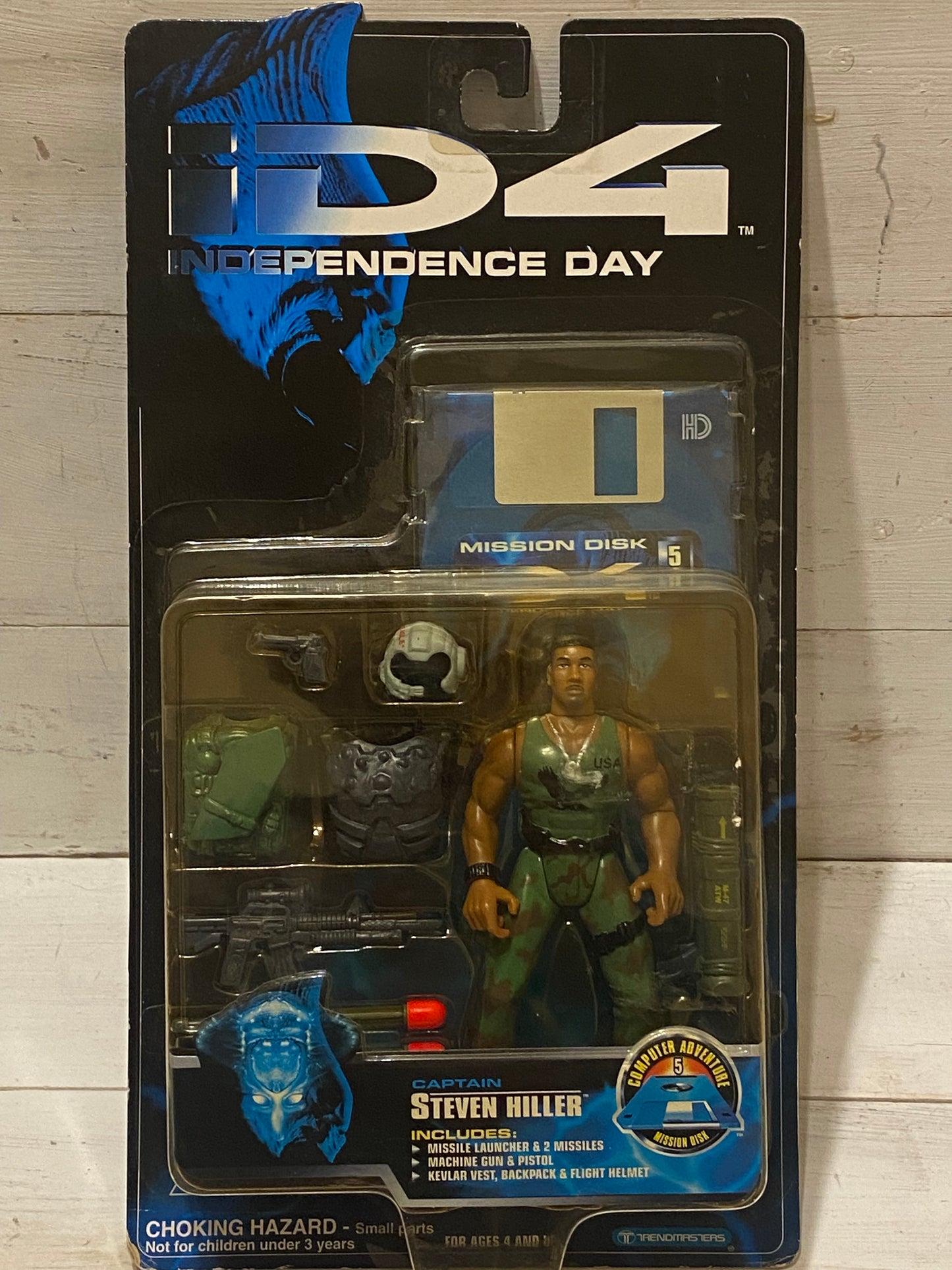 Trendmasters - ID4 Independence Day - Captain Steven Hiller