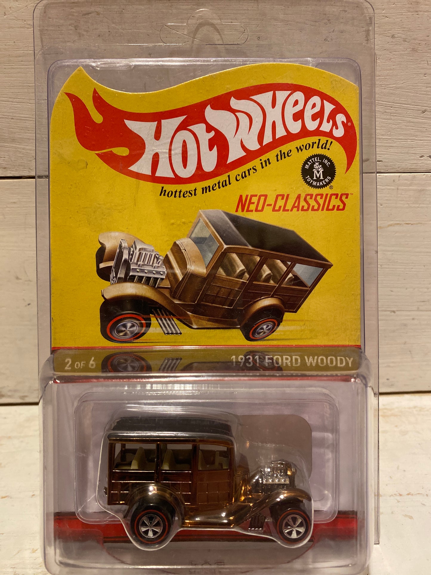 Hot Wheels - Neo-Classics 1931 Ford Woody