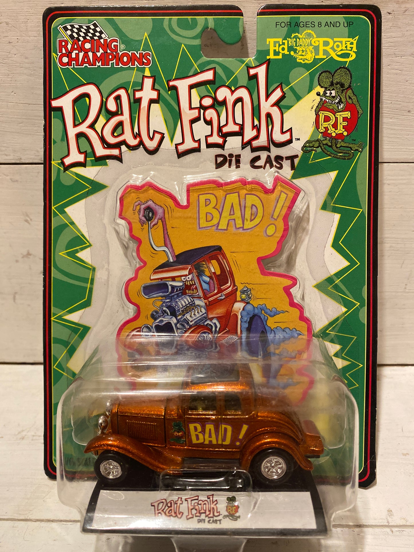 Racing Champions Rat Fink - Ford Coupe Hot Rod
