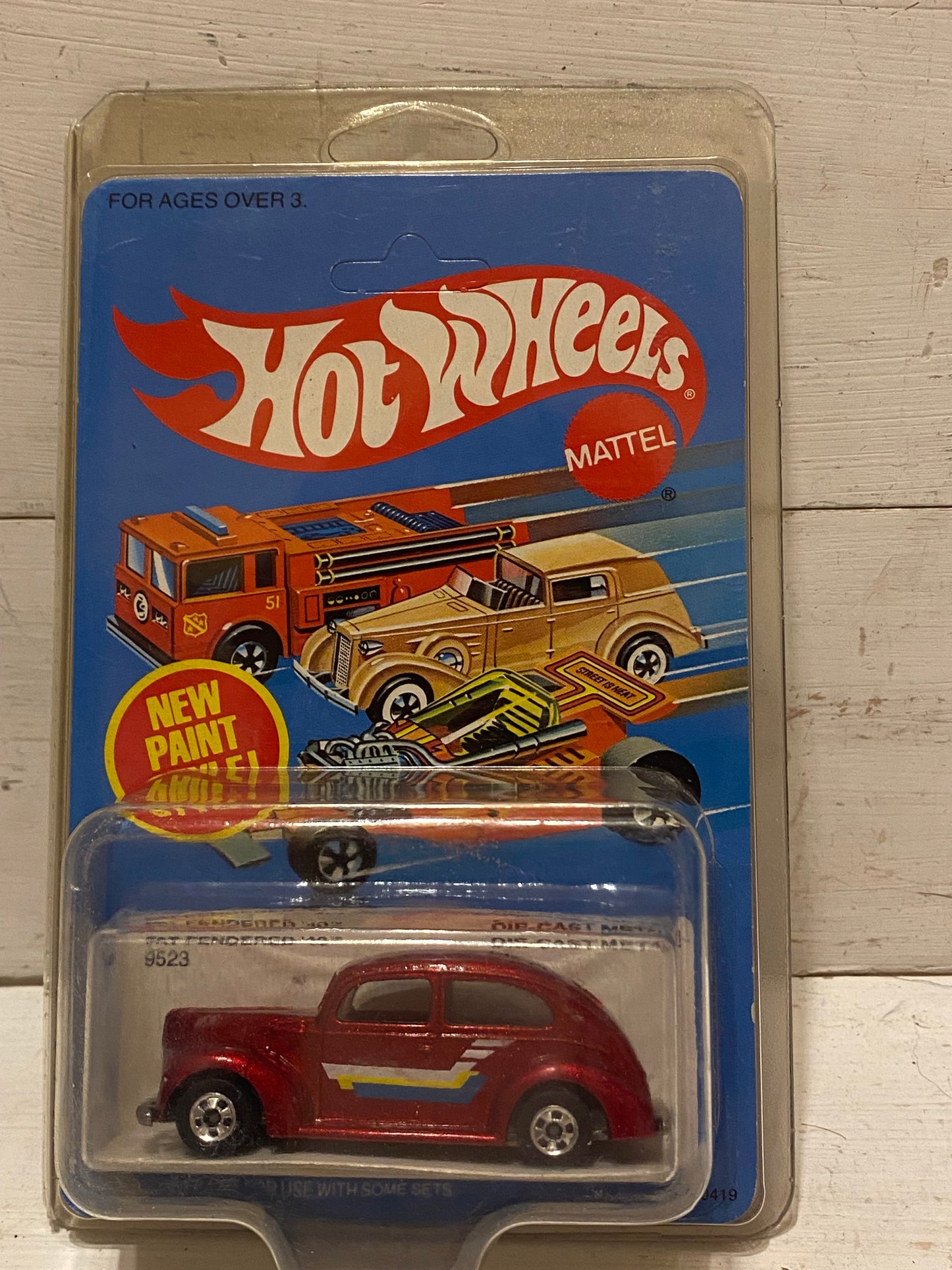 Hot Wheels Fat Fendered ‘40 - Vintage Blackwall’s