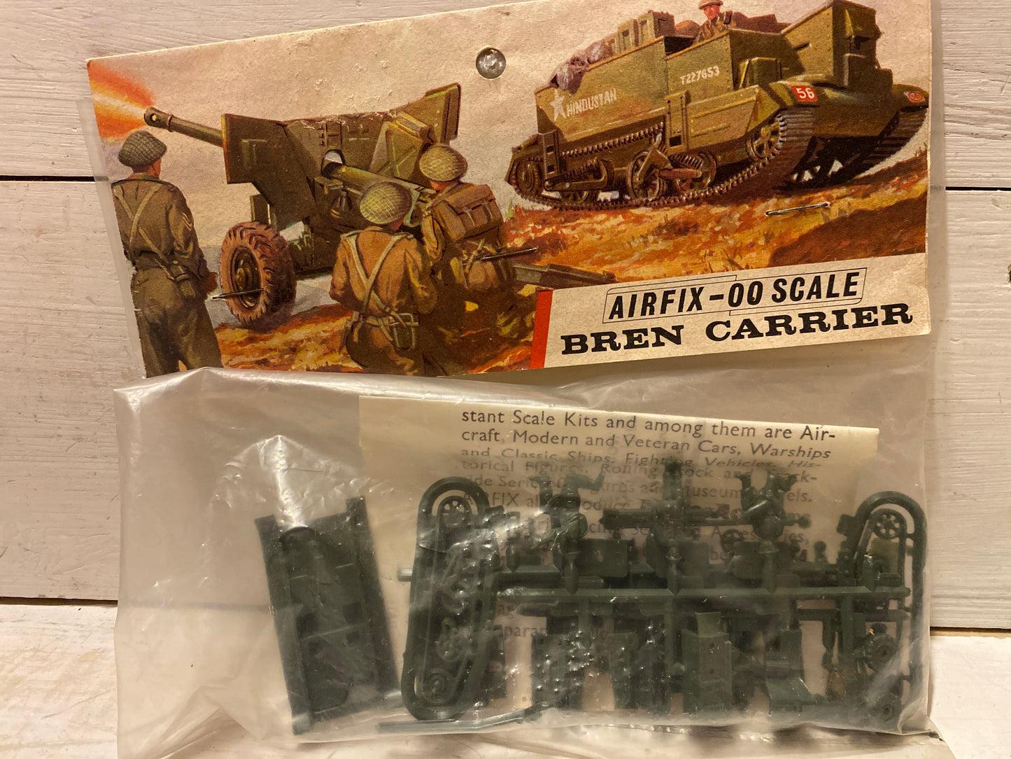 Airfix - OO Scale Bren Carrier