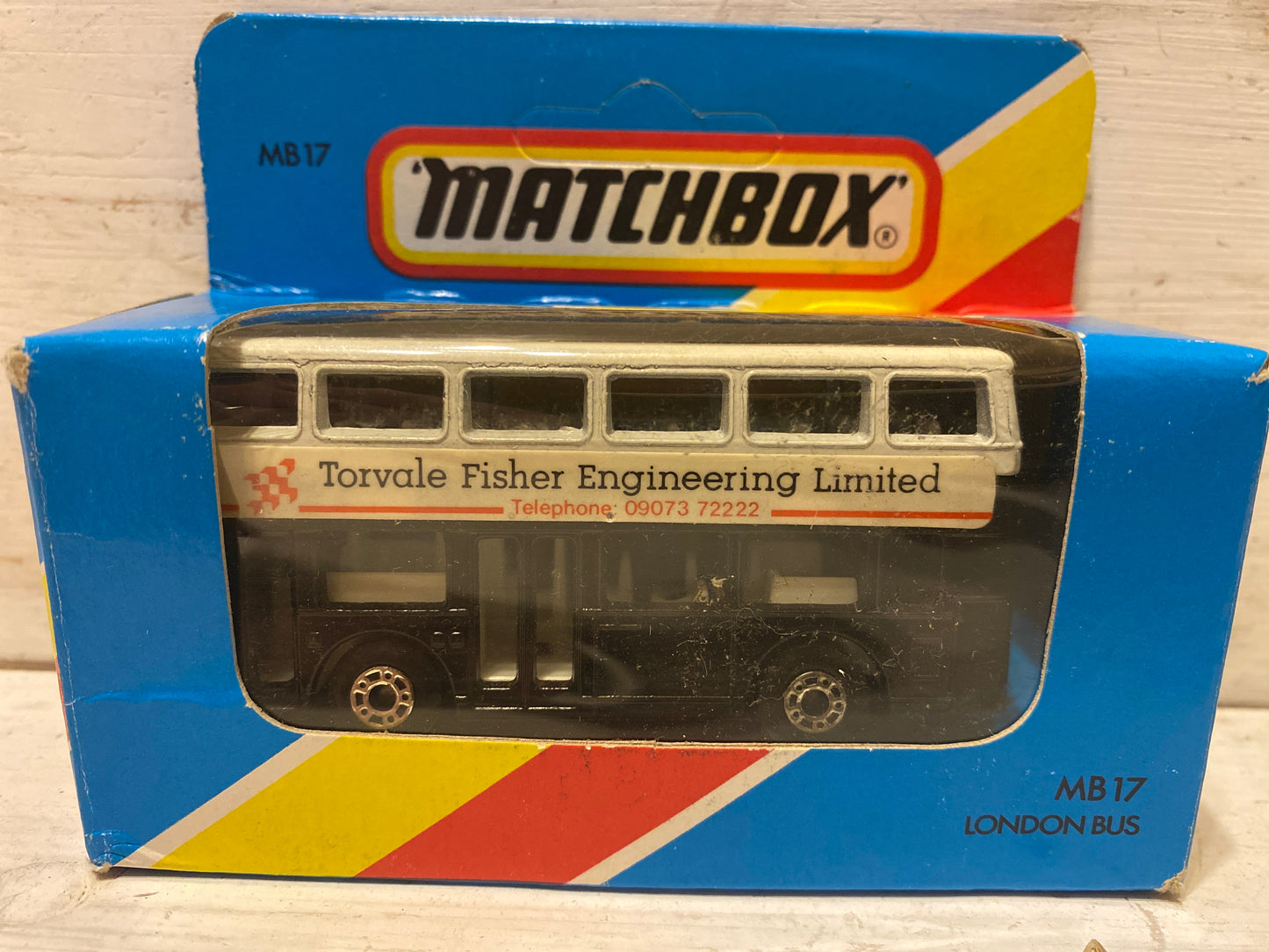 Matchbox London Bus - Torvale Fisher