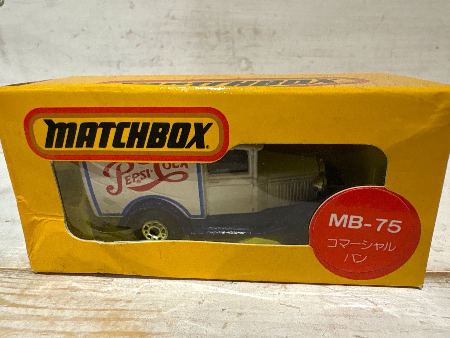 Matchbox - Ford Model A Van - Pepsi Cola - Japanese Box