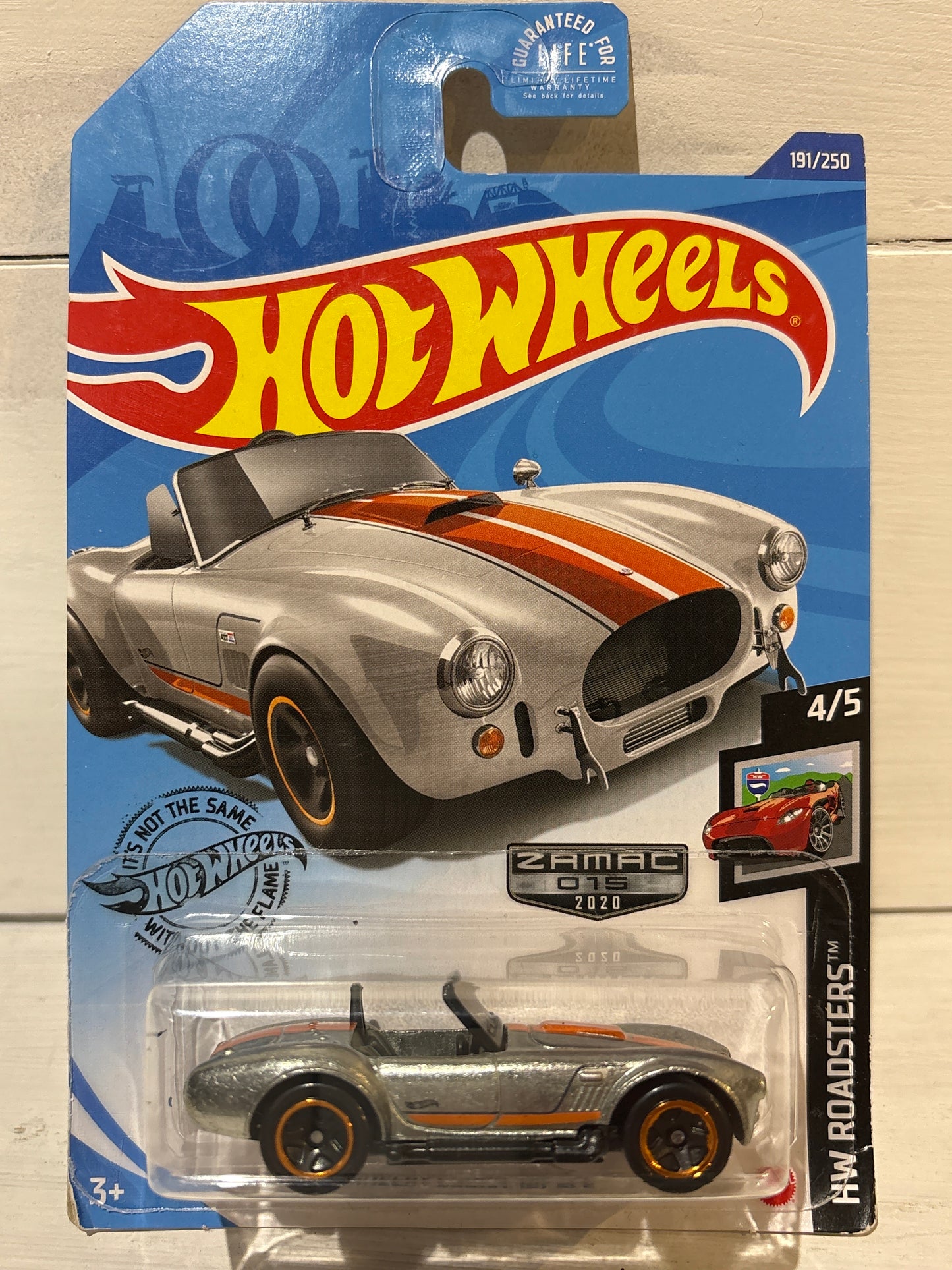 Hot Wheels - Shelby Cobra 427S/C - HW Roadsters - ZAMAC