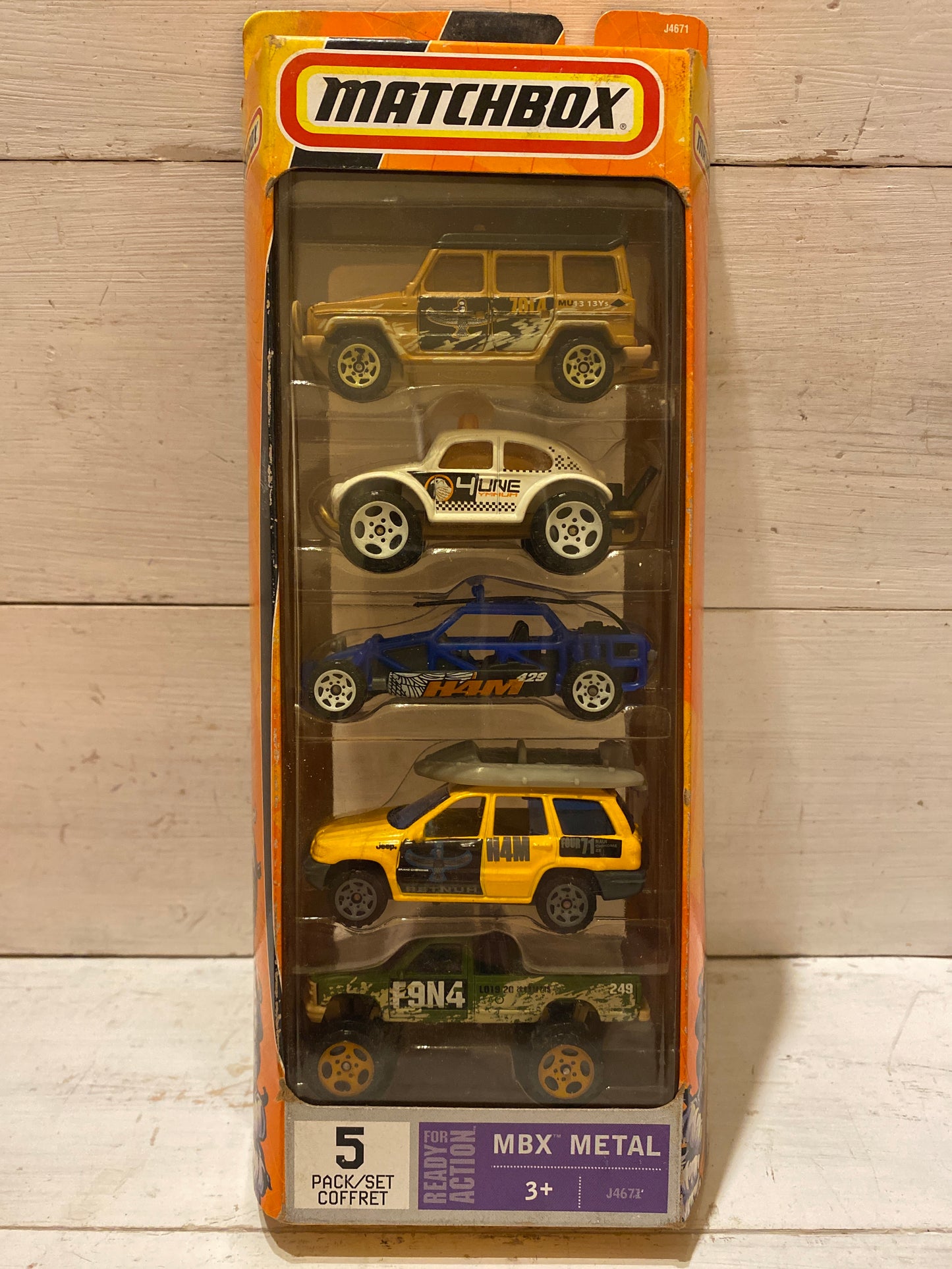 Matchbox Off-Road 2005 5-pack