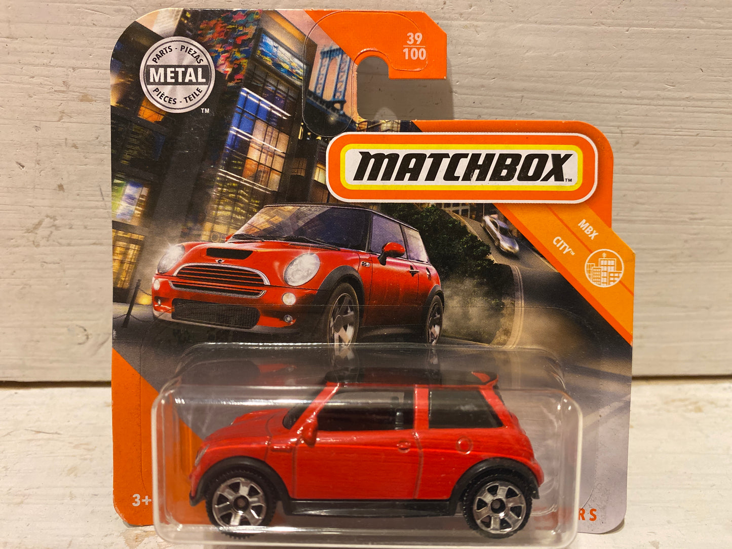 Matchbox ‘03 Mini Cooper S - Red