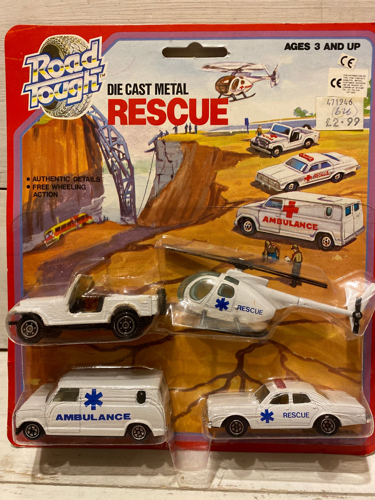 Road Tough Rescue Set