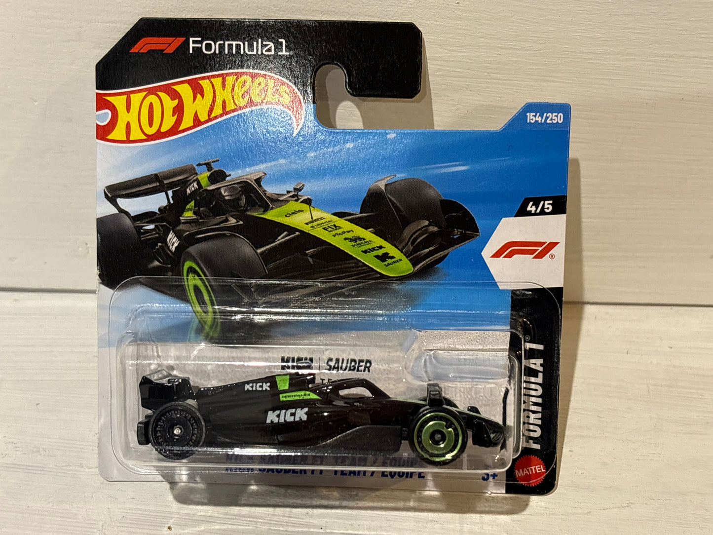 Hot Wheels - Kick Sauber F1 Team - Formula 1