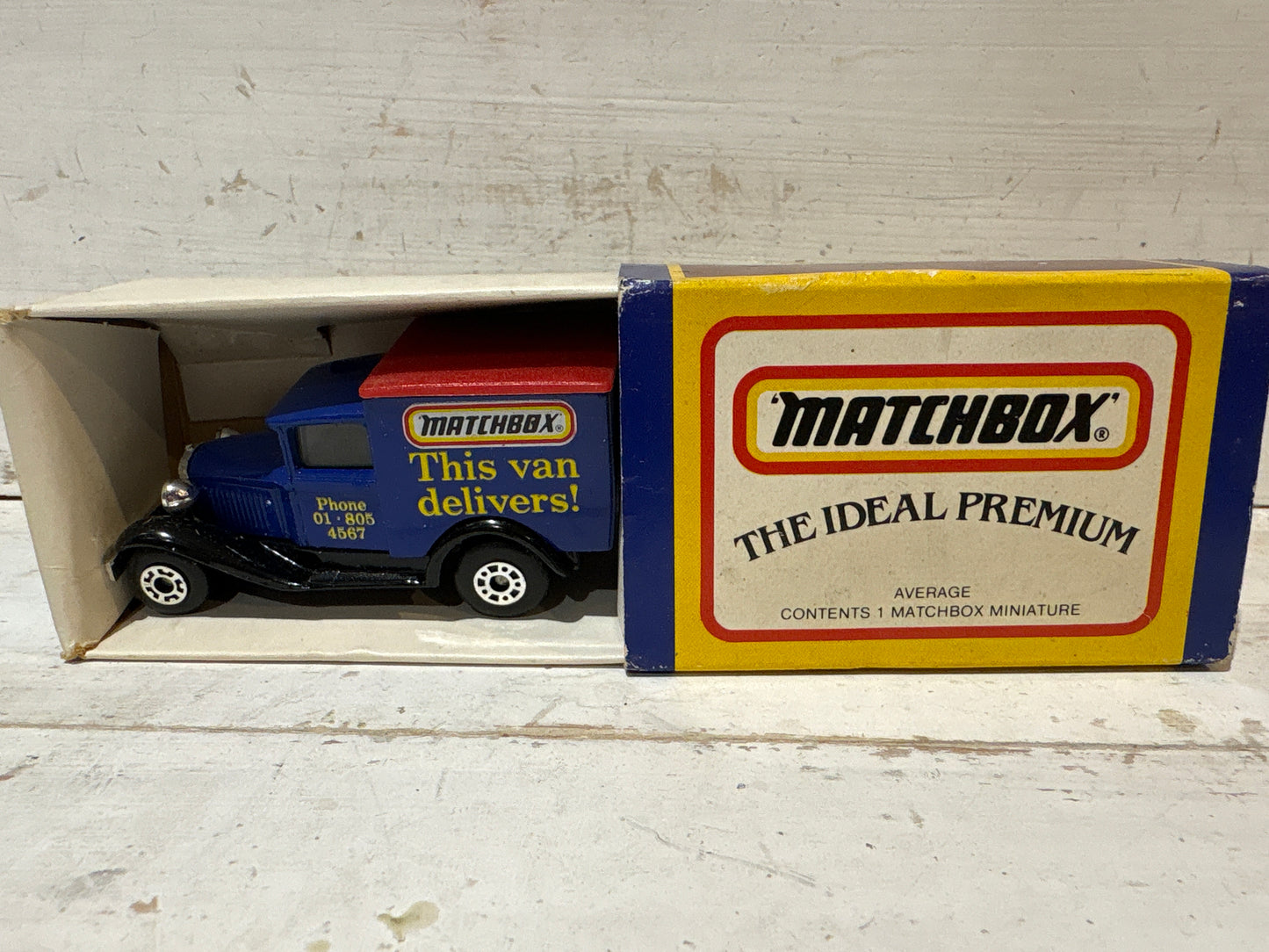 Matchbox - Ford Model A Van - The Ideal Premium