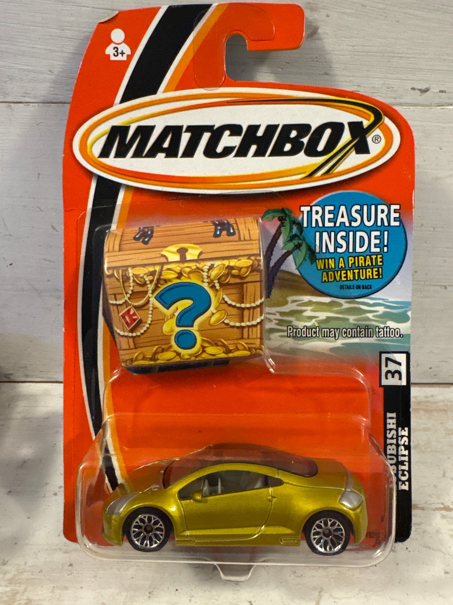 Matchbox - Mitsubishi Eclipse - Treasure Card