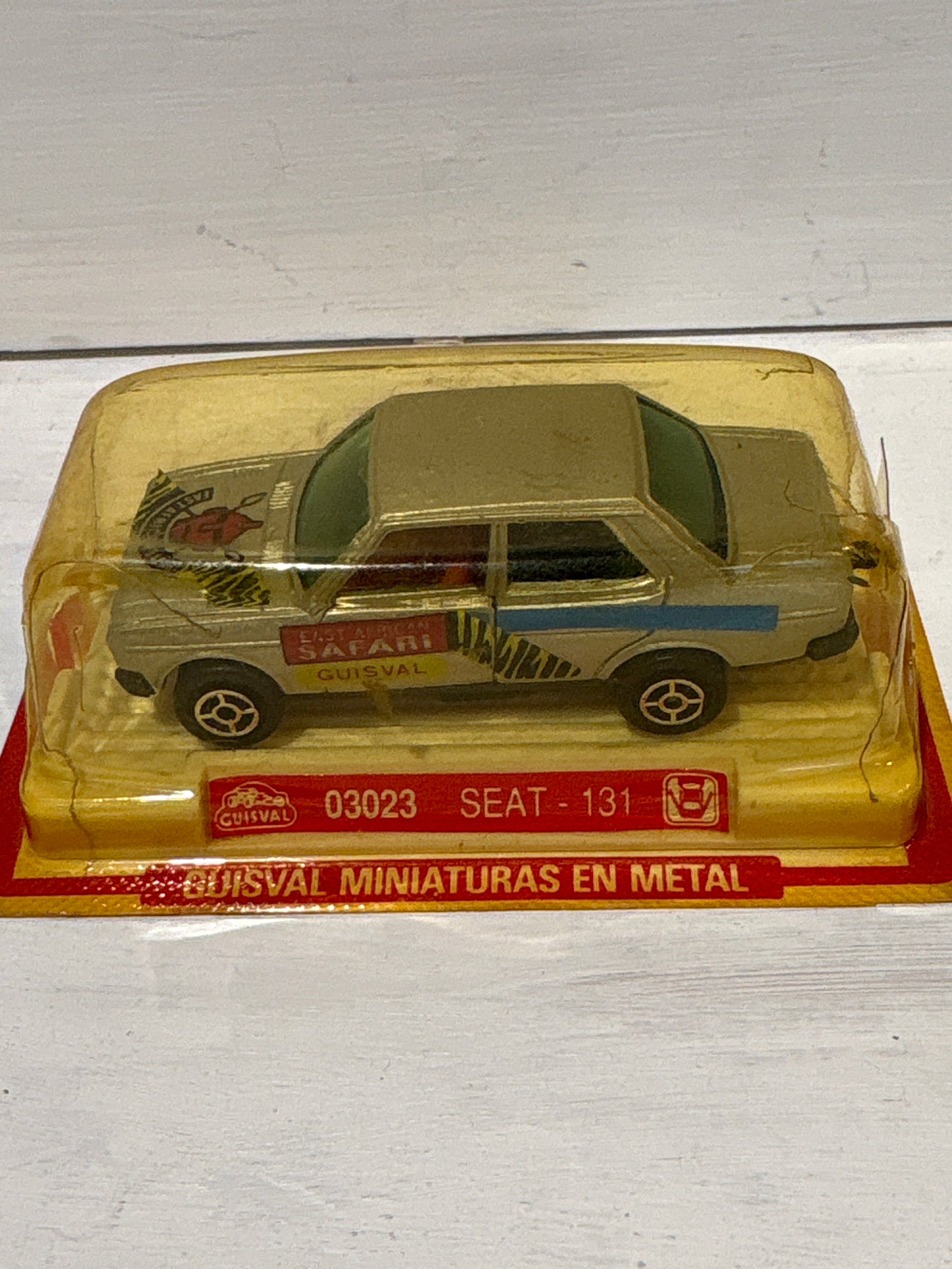 Guisval Miniatures - 03023 Seat 131 - East African Safari