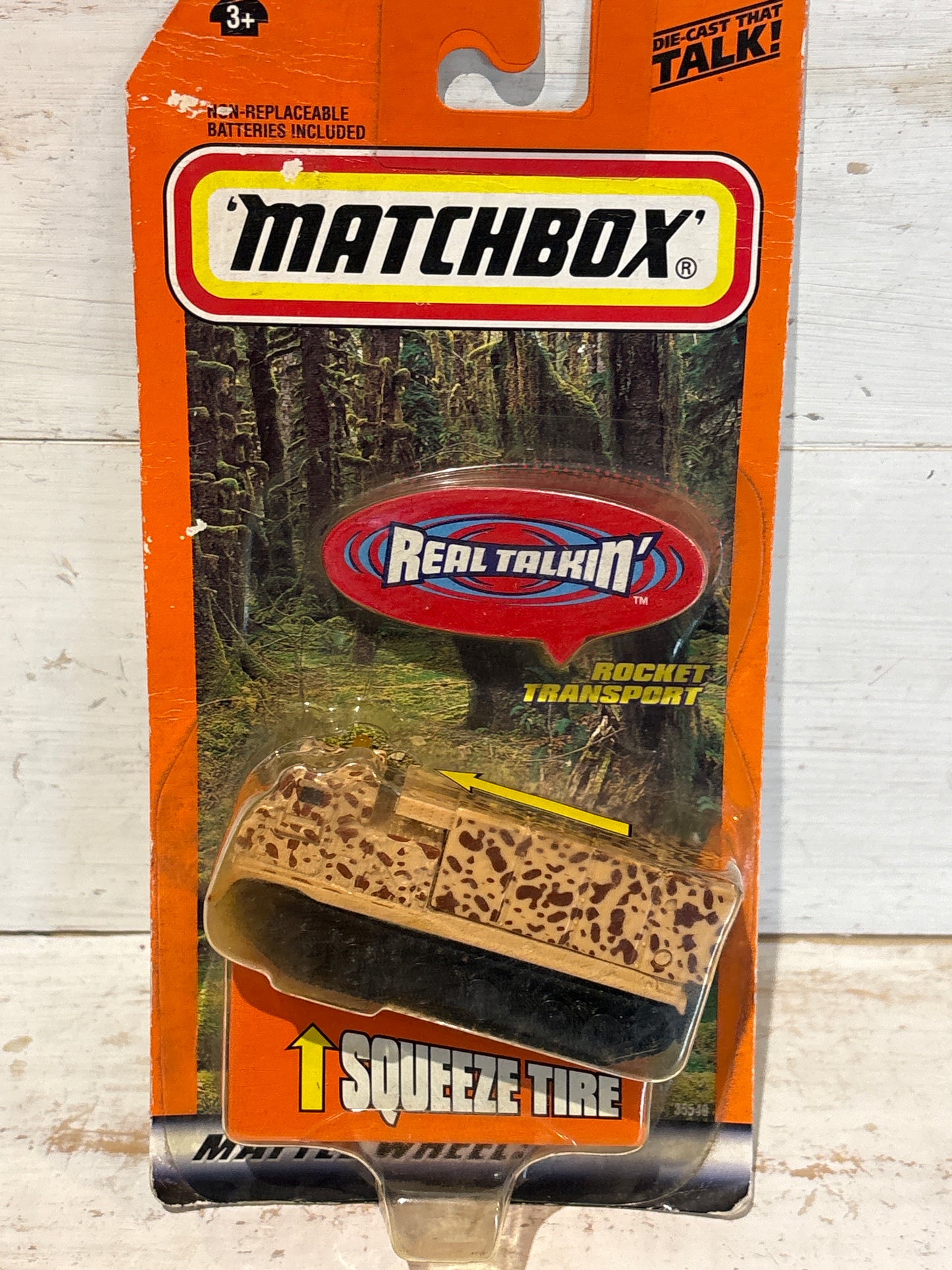 Matchbox Real Talkin’ - Rocket Transport