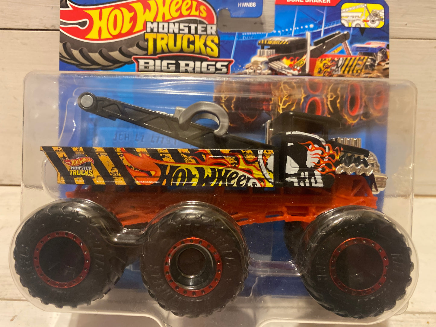 Hot Wheels - Monster Trucks Big Rigs - Bobe Shaker