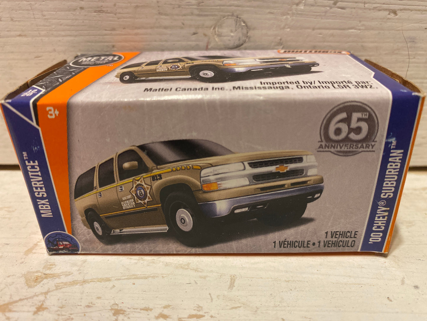 Matchbox ‘00 Chevy Suburban
