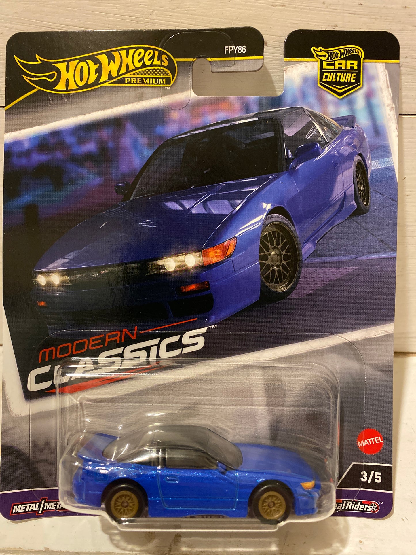 Hot Wheels Modern Classics - Nissan SilEighty