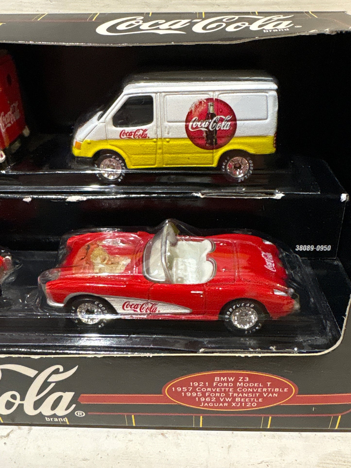 Matchbox Collectibles - Coca Cola Gift Set