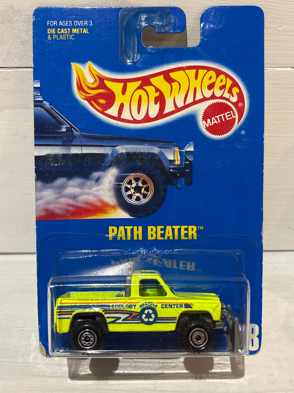 Hot Wheels - Path Beater - Neon Yellow