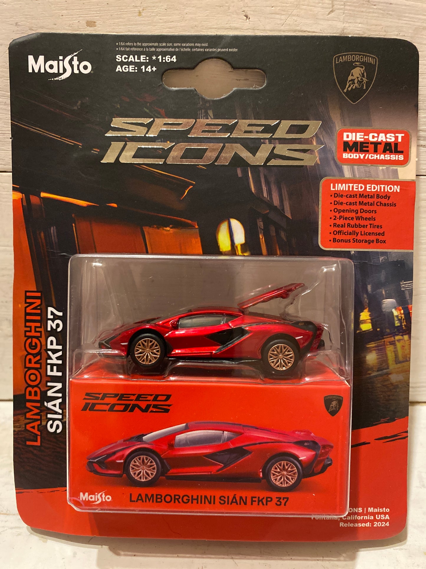 Maisto Speed Icons - Lamborghini Sian FKP 37